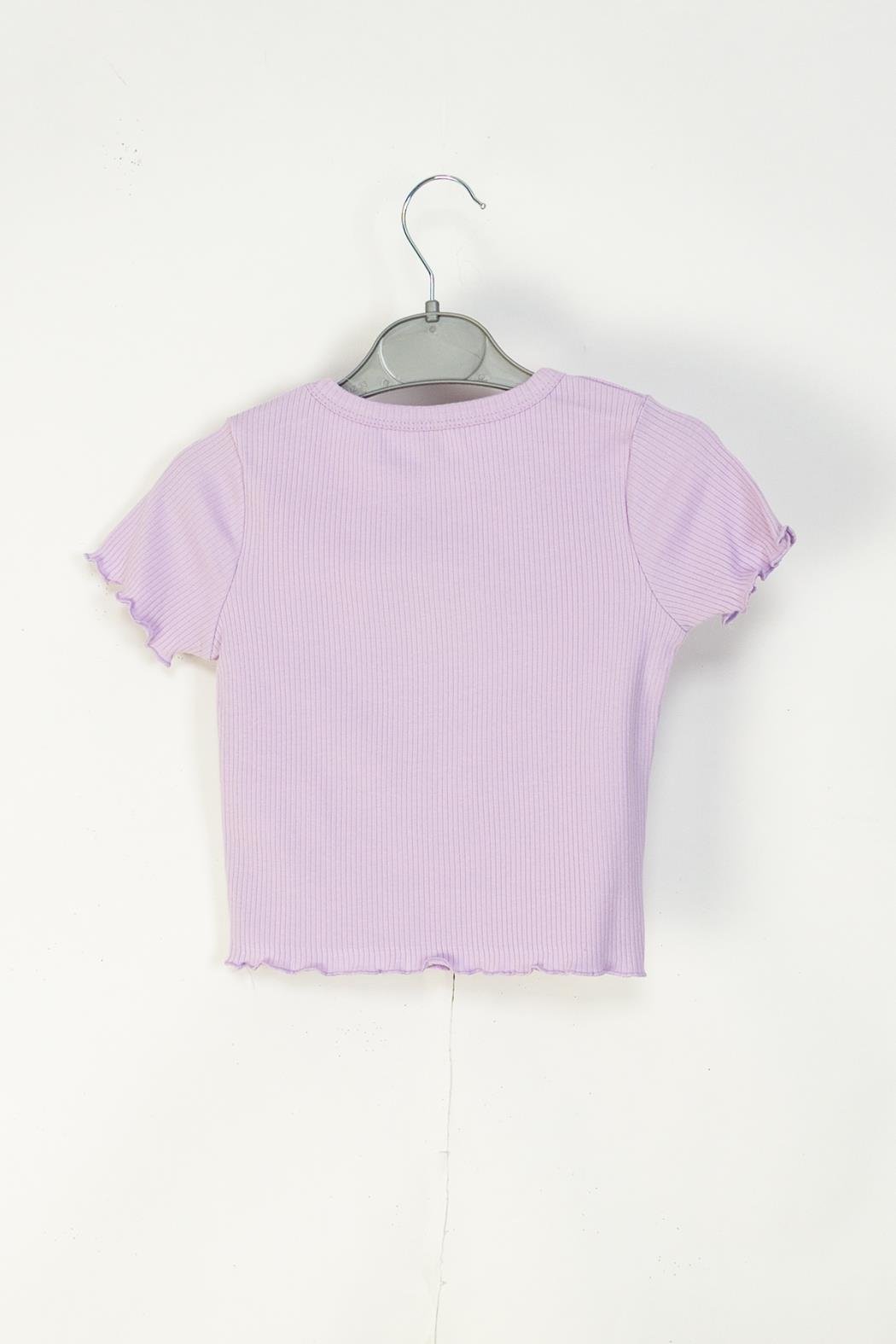 Dmb Kız Çocuk Kuromi Tshirt 9-14 Yaş Lila