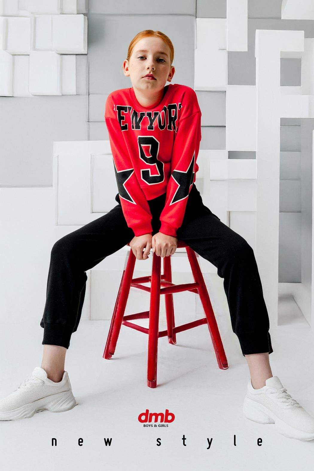 Dmb Kız Çocuk Spor Takım 11-15 Yaş Kırmızı