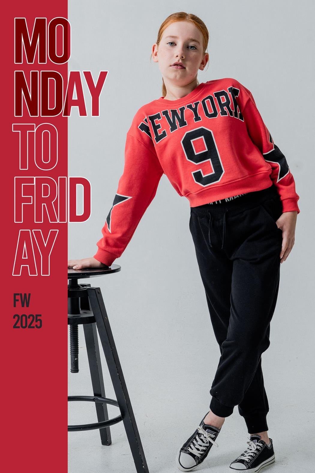 Dmb Kız Çocuk Spor Takım 11-15 Yaş Kırmızı