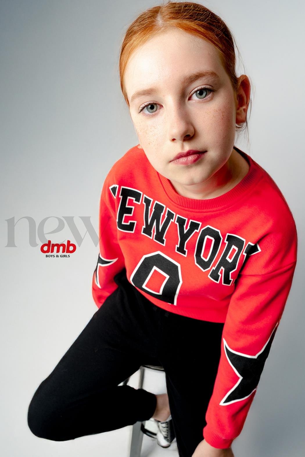 Dmb Kız Çocuk Spor Takım 11-15 Yaş Kırmızı