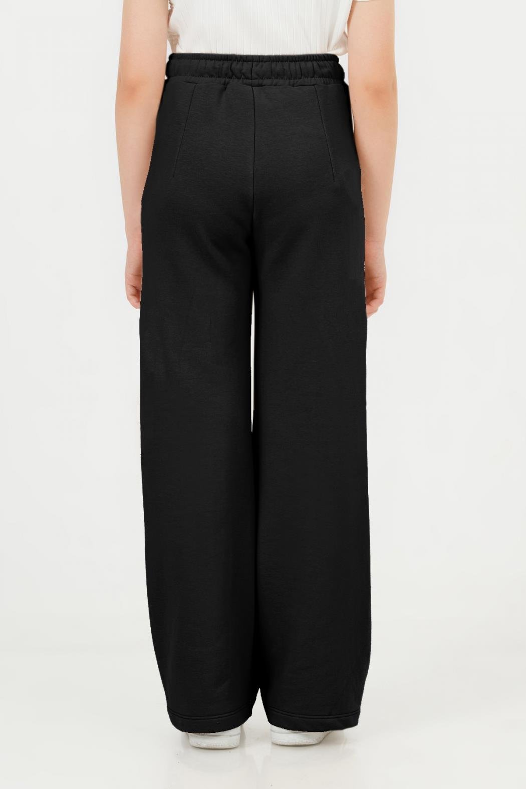 Dmb Kız Çocuk Tek Alt 9-14 Yaş Siyah