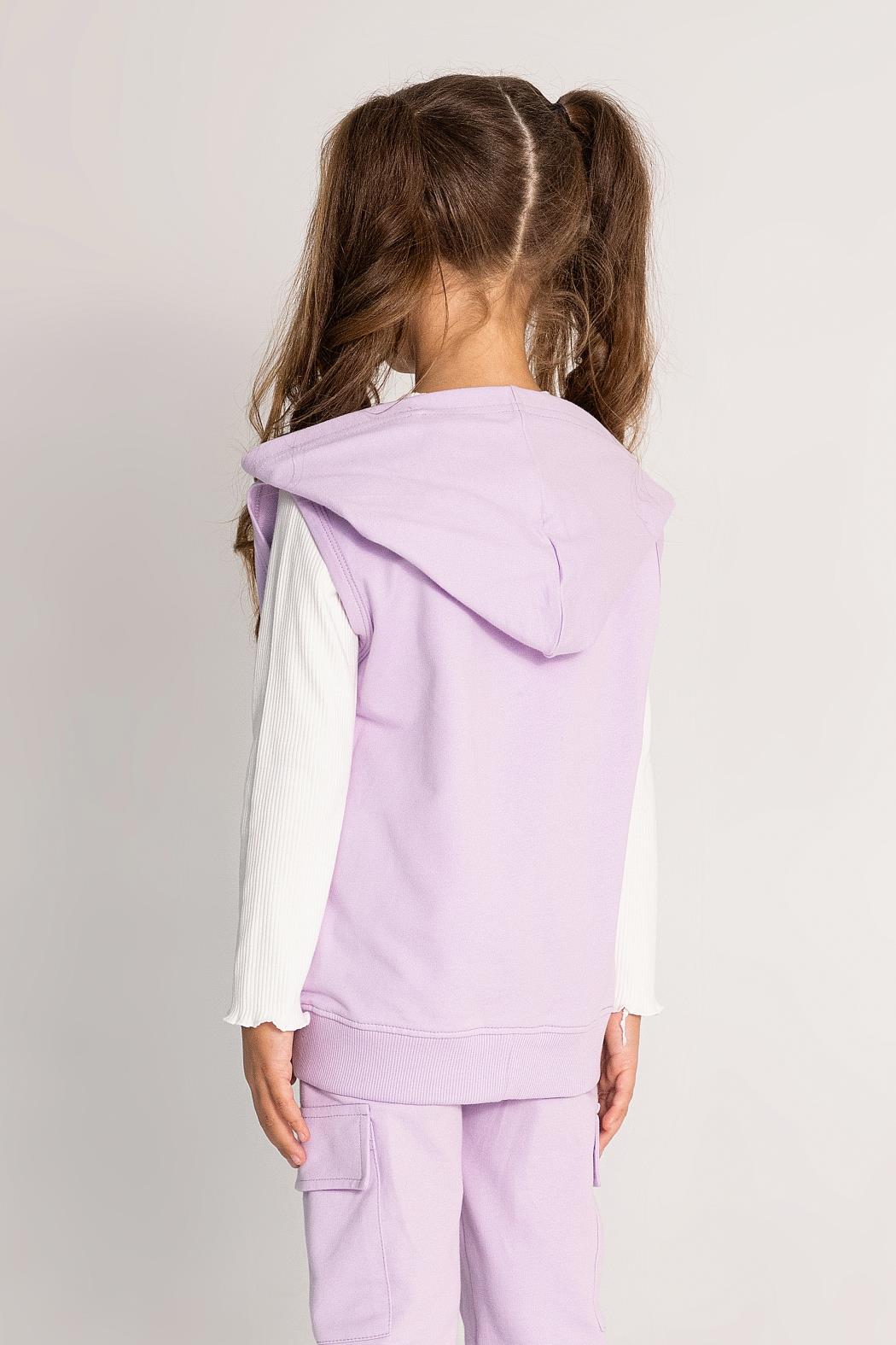 Dmb Kız Çocuk Yelek 3-8 Yaş LİLA