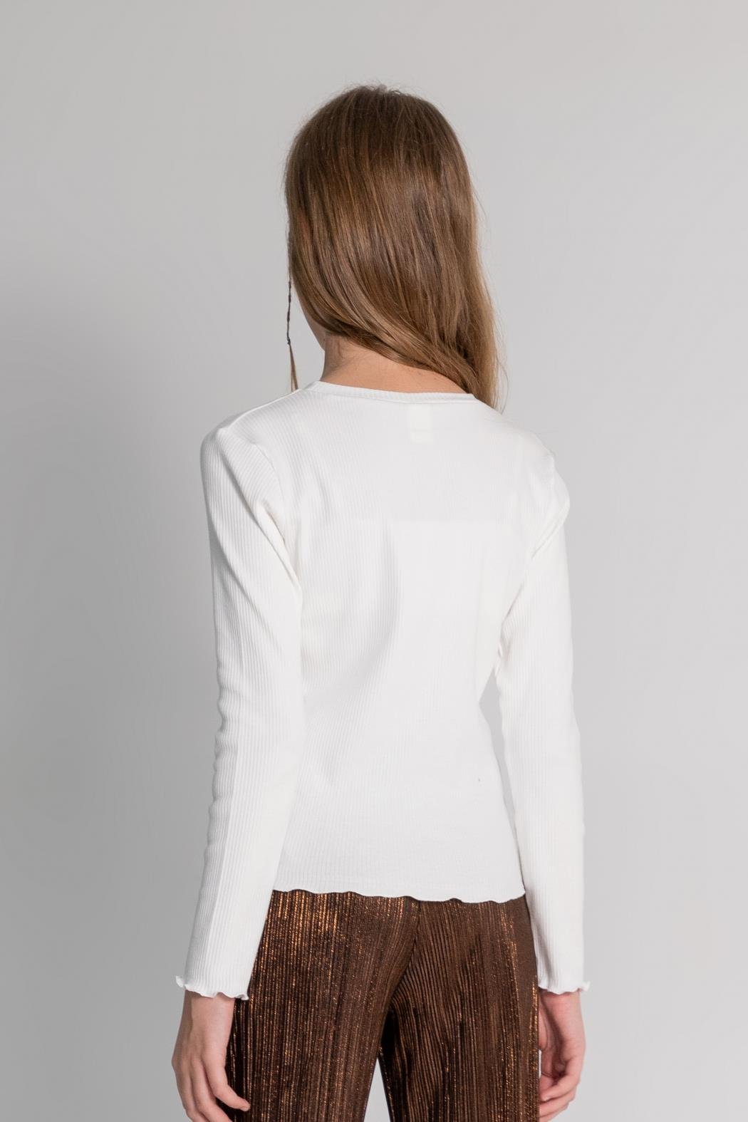 Dmb Kız Çoıcuk Baskılı Badi 9-14 Yaş Ekru