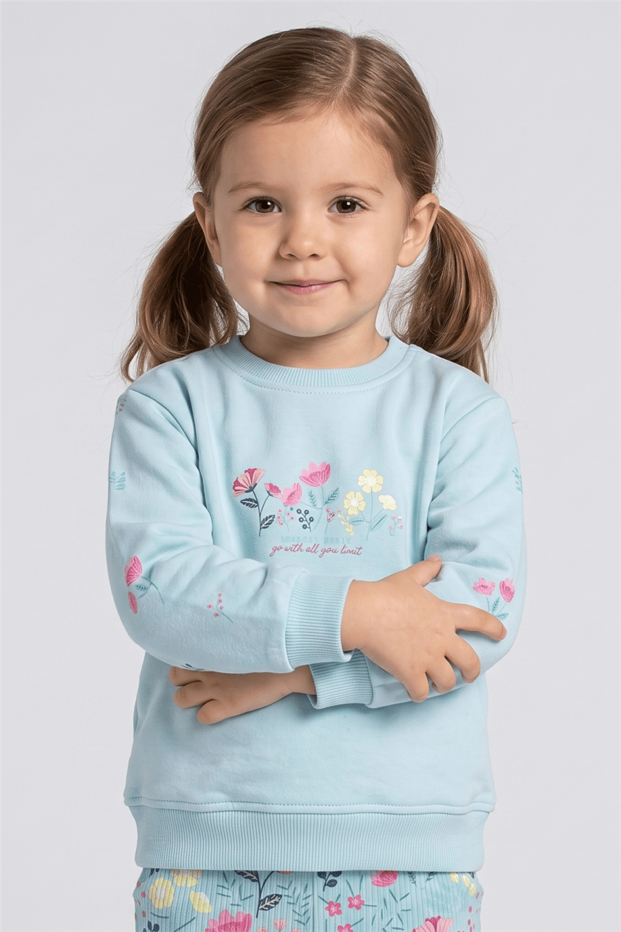Dmb Kz Bebek Taytlı Takım 6-36 Ay Mavi
