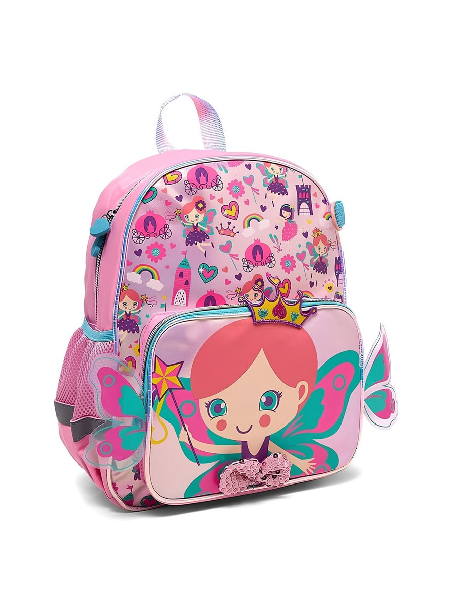 Dream Vest Prenses Sırt Çantası Pembe