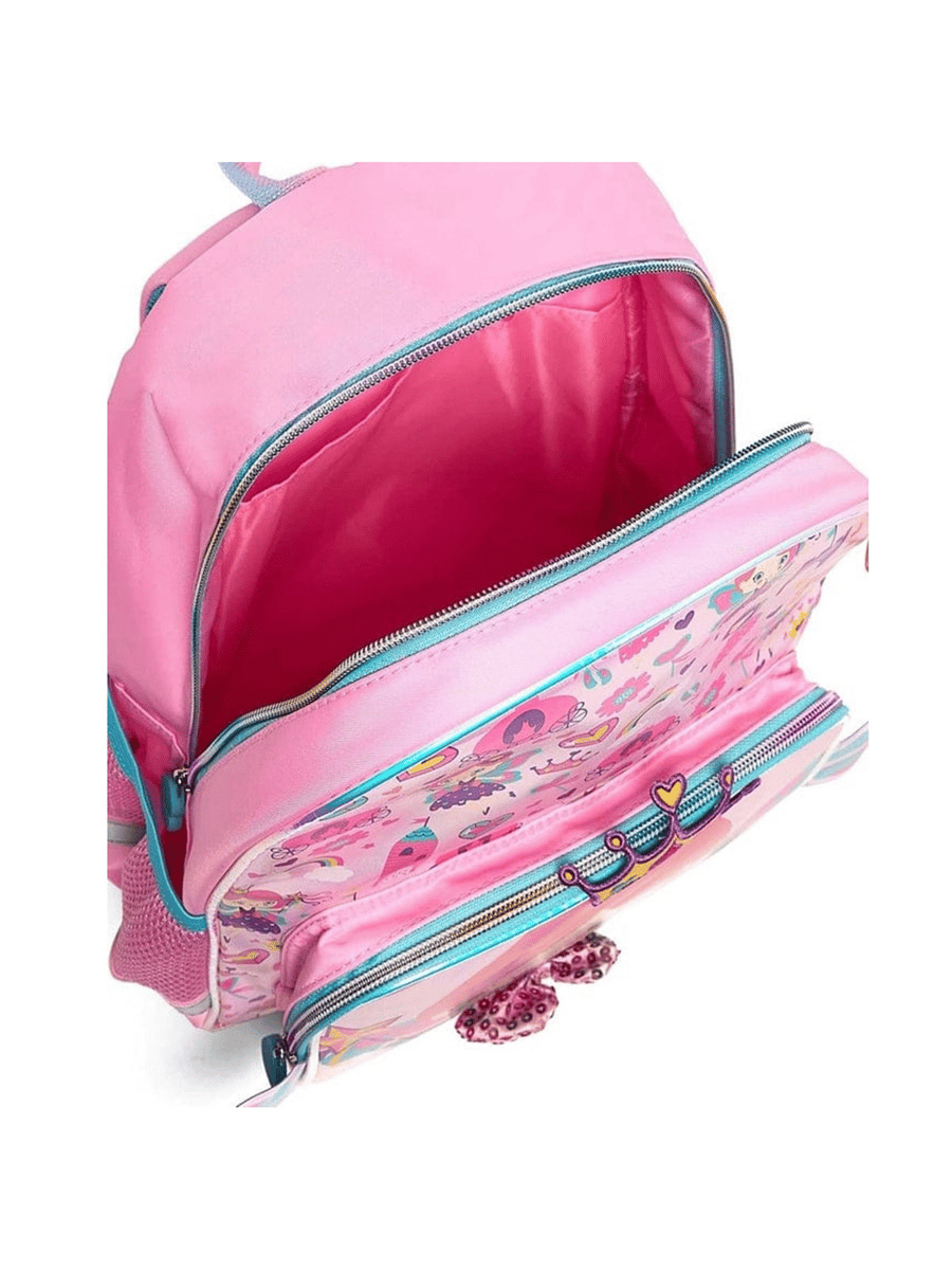 Dream Vest Prenses Sırt Çantası Pembe