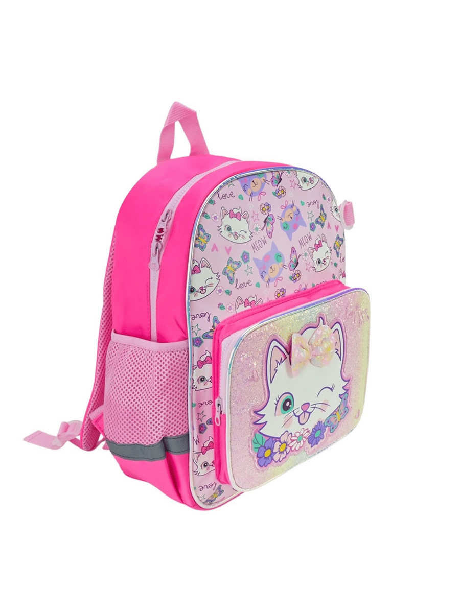 Dream Vest Süslü Kedi Sırt Çantası Mıdı Pembe