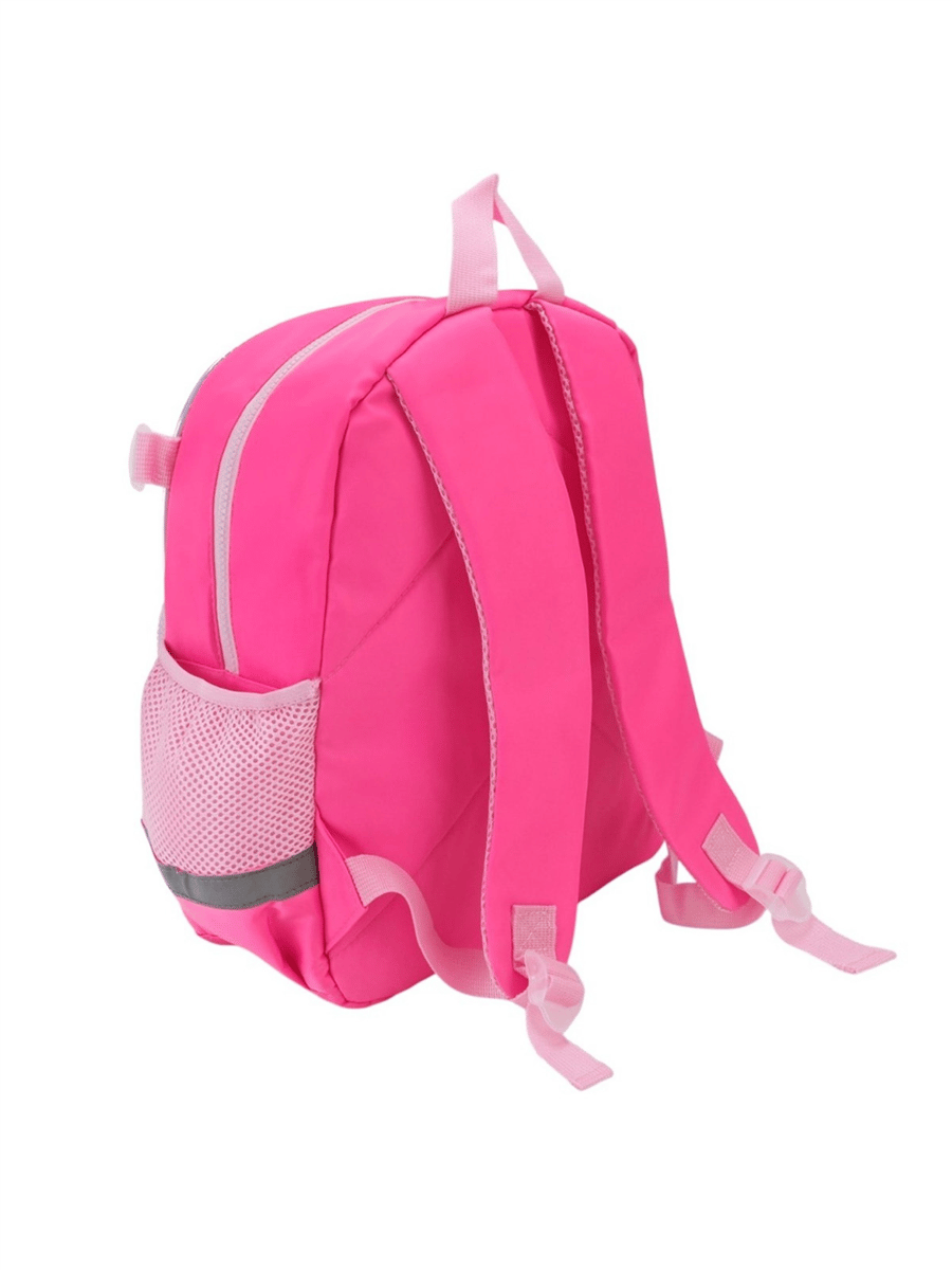 Dream Vest Süslü Kedi Sırt Çantası Mıdı Pembe