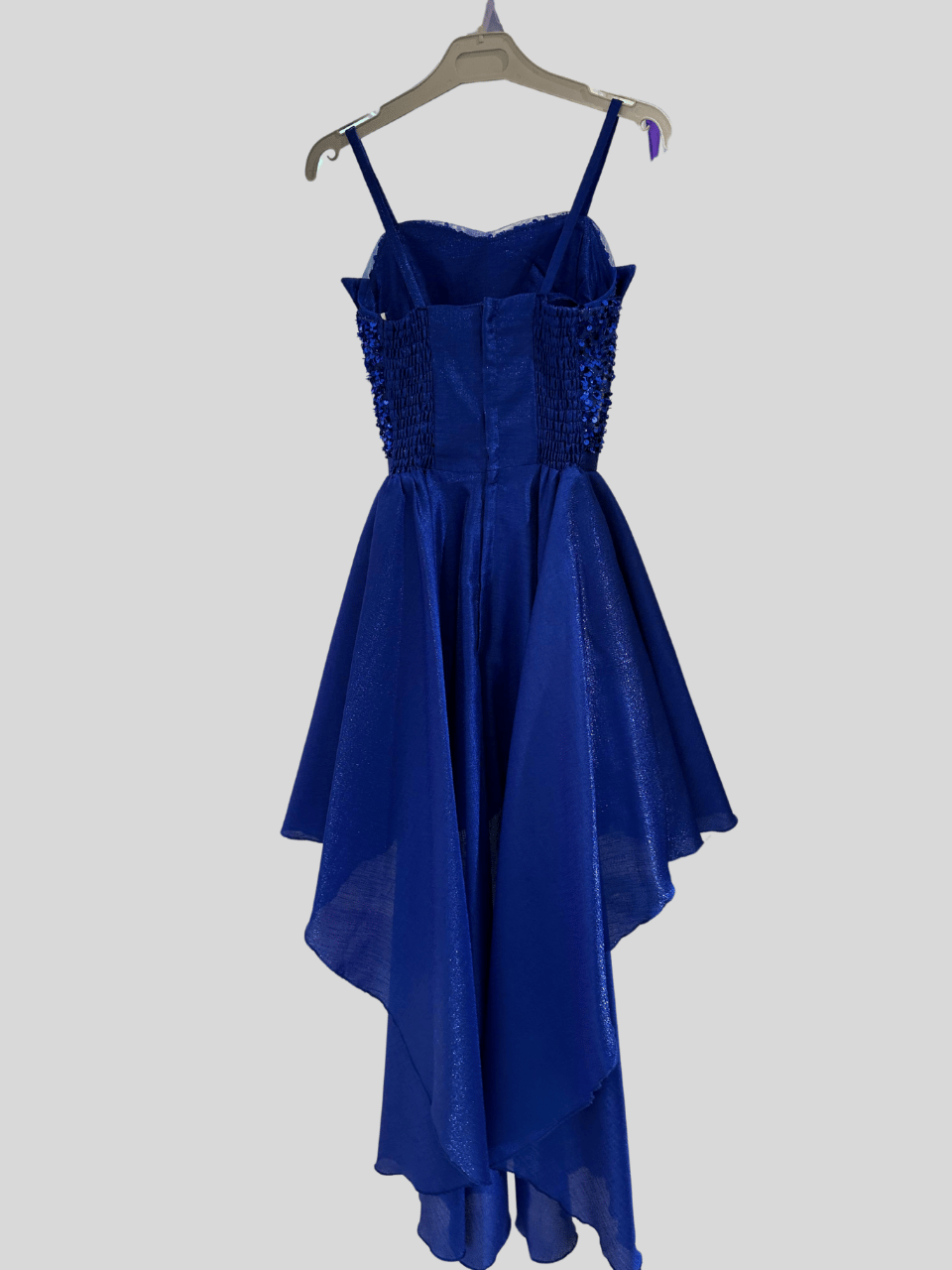 Erkut Kız Çocuk Abiye Elbise 10-15 Yaş Saks