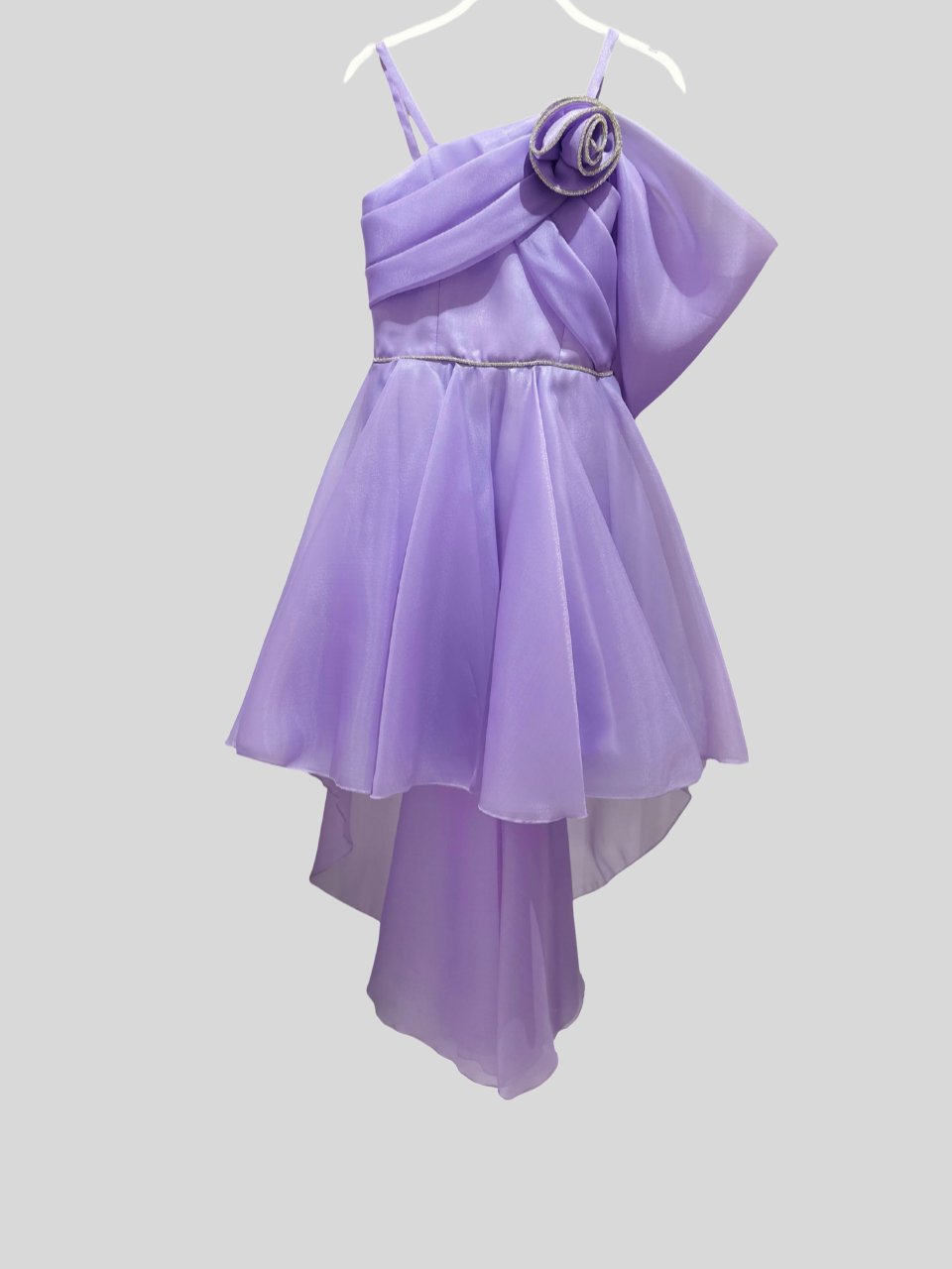 Erkut Kız Çocuk Abiye Elbise 10-15 Yaş Leylak