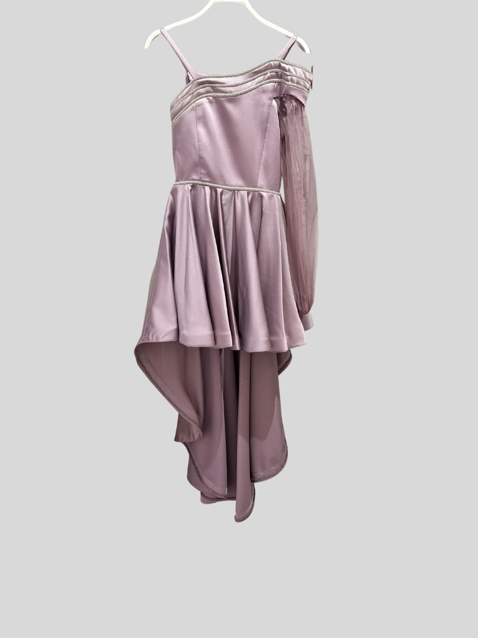 Erkut Kız Çocuk Abiye Elbise 10-15 Yaş Lila