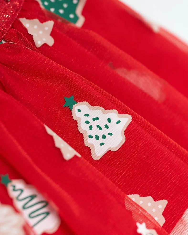 Gugo Kız Bebek Yılbaşı Etekli Takım 9-24 Ay YEŞİL