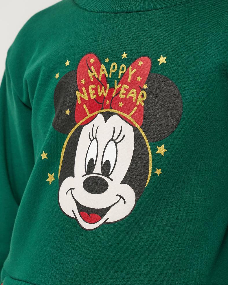 Gugo Kız Çocuk Yılbaşı Elbise 4-7 Yaş YEŞİL