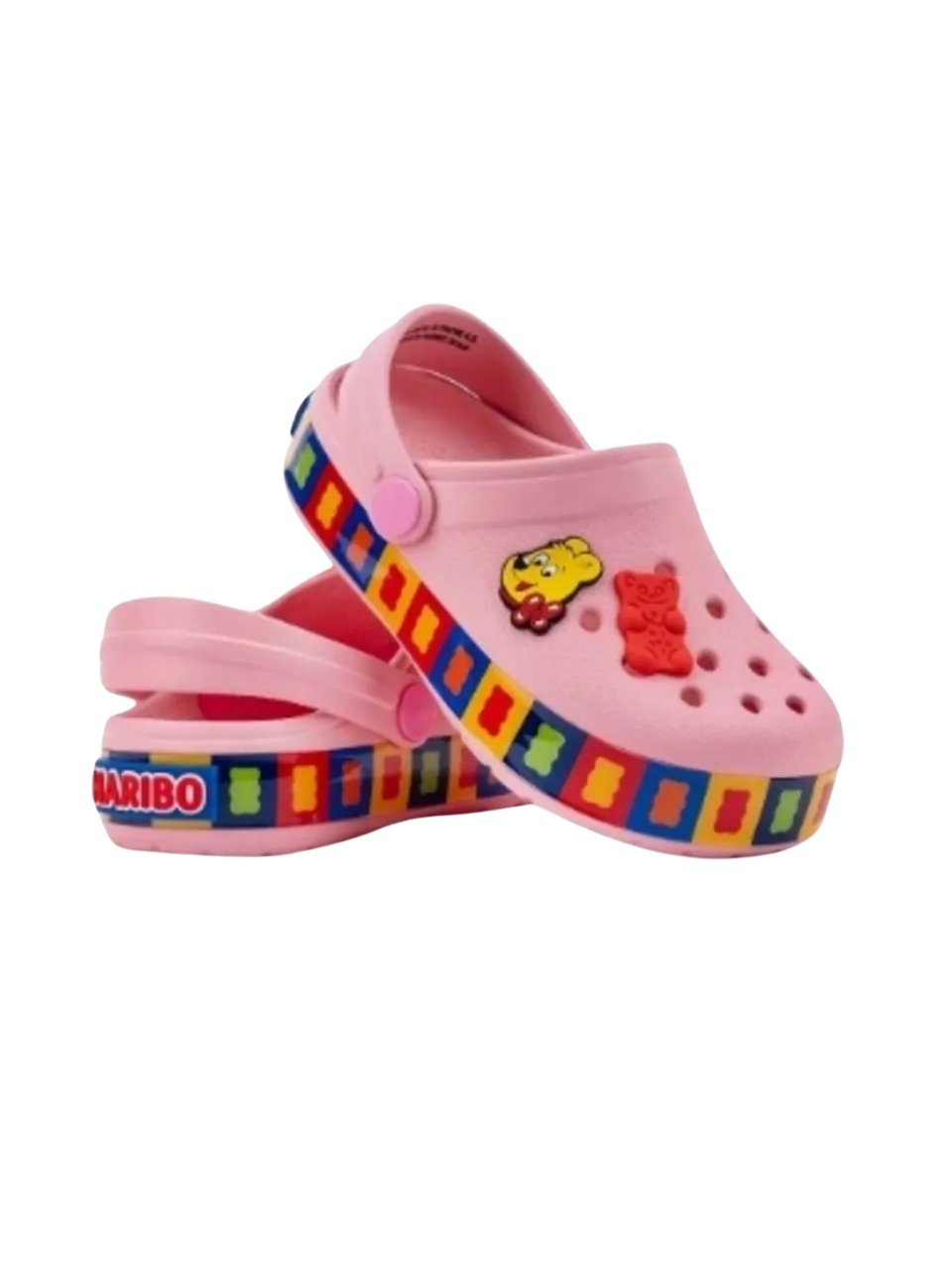 Haribo Çocuk Eva Sandalet 25-35 Numara Pembe