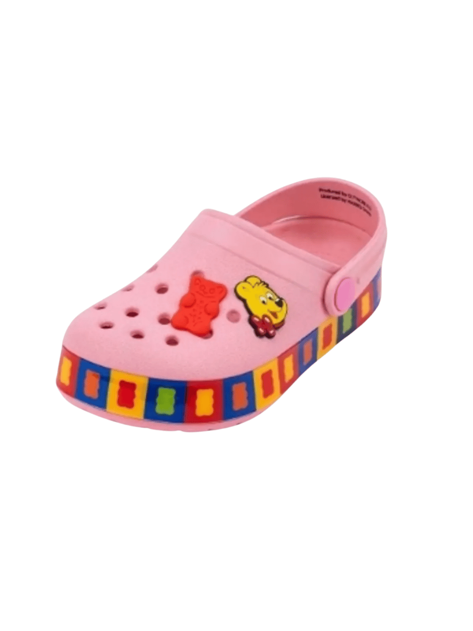 Haribo Çocuk Eva Sandalet 25-35 Numara Pembe