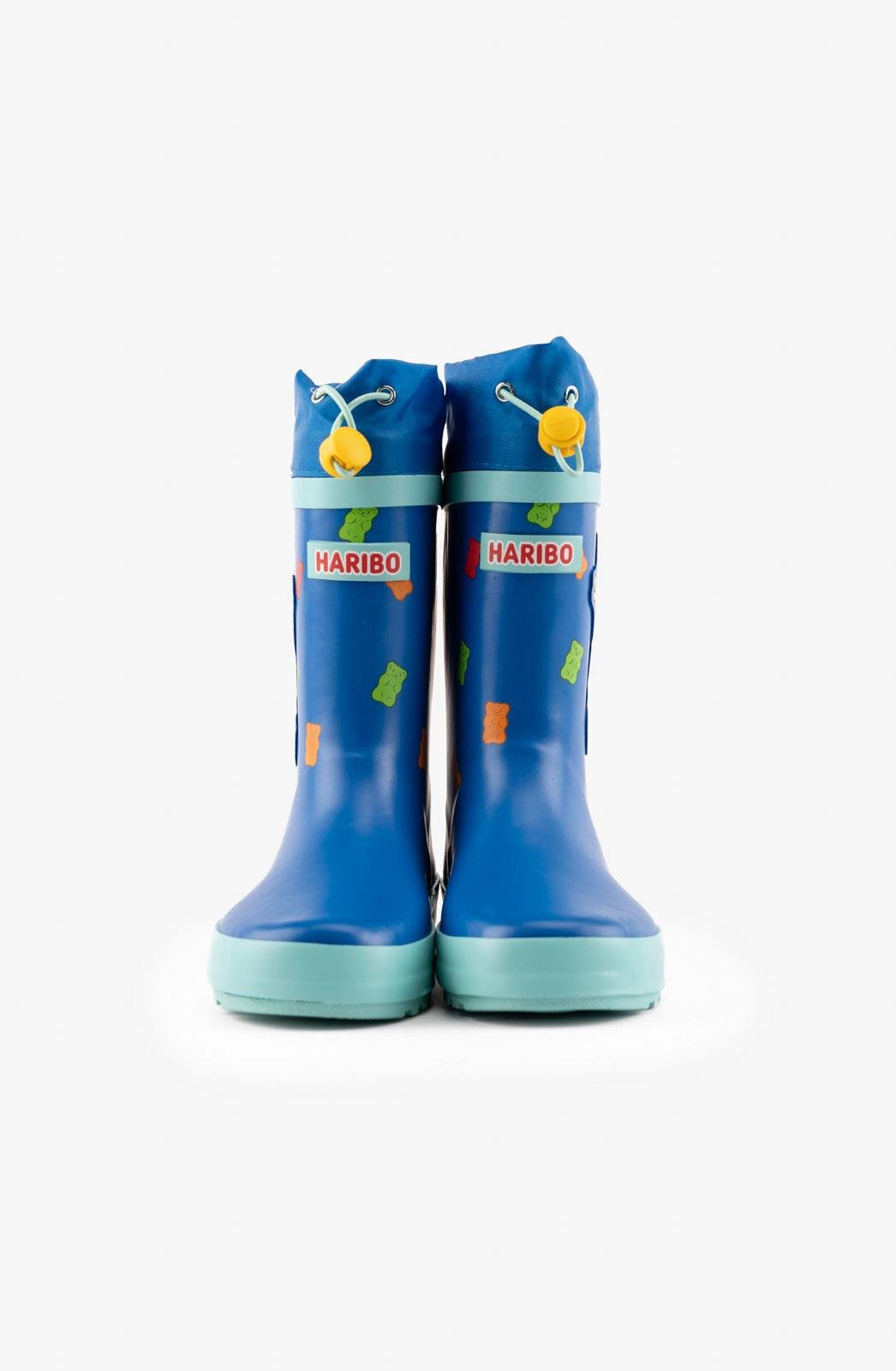 Haribo Çocuk Su Geçirmez Yağmur Çizmesi 26-33 Numara MAVİ