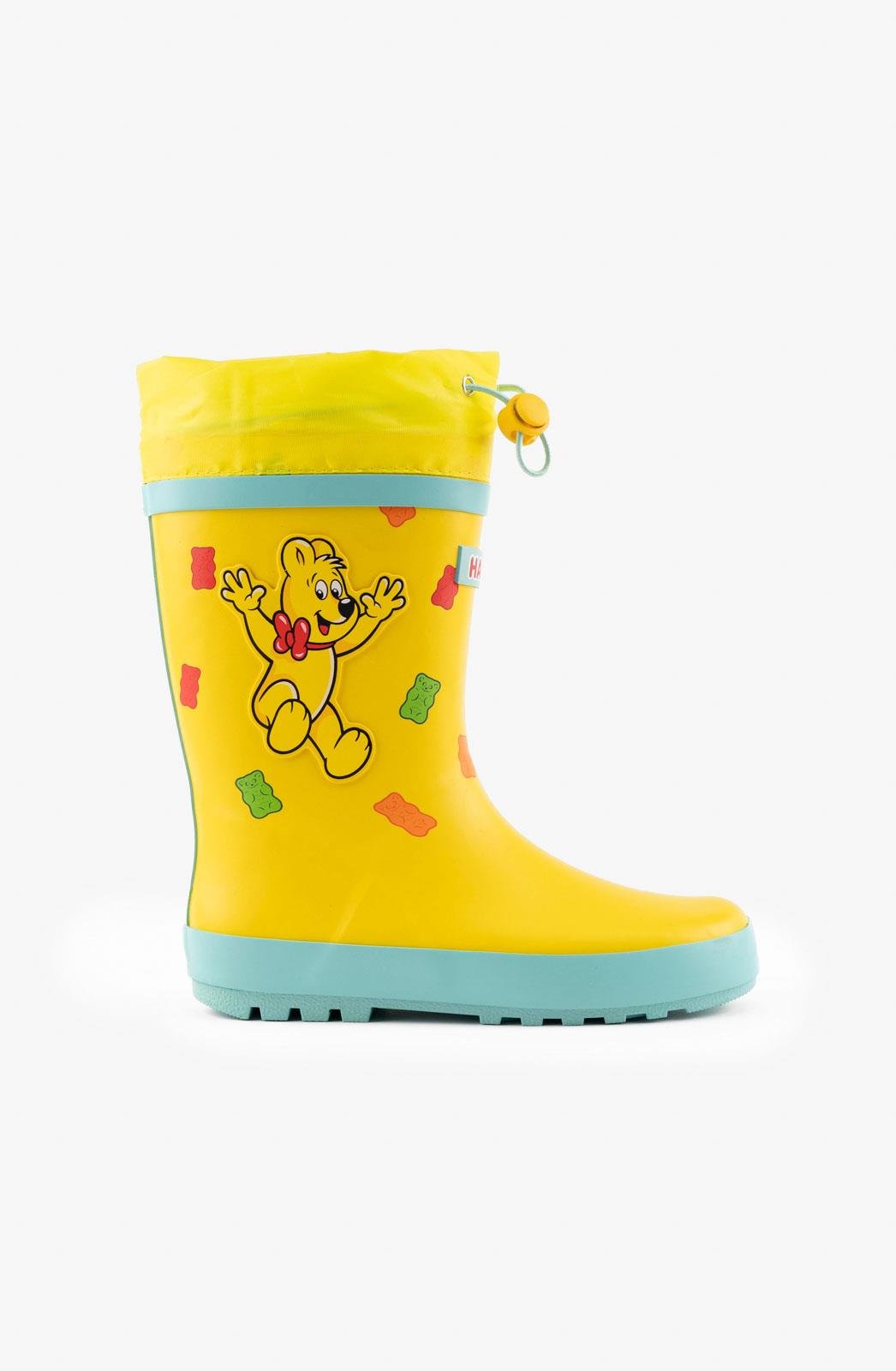 Haribo Çocuk Su Geçirmez Yağmur Çizmesi 26-33 Numara SARI