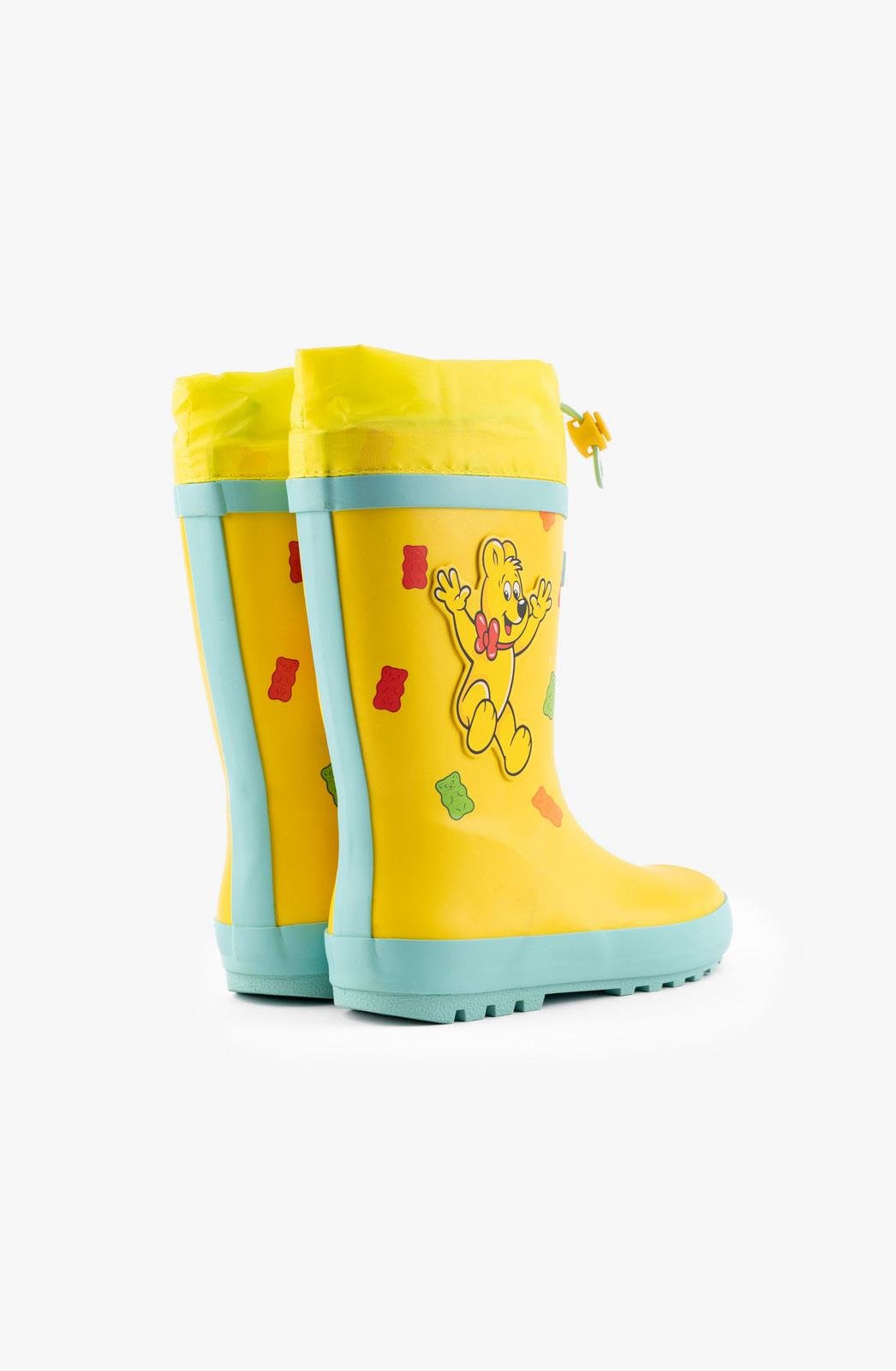Haribo Çocuk Su Geçirmez Yağmur Çizmesi 26-33 Numara SARI