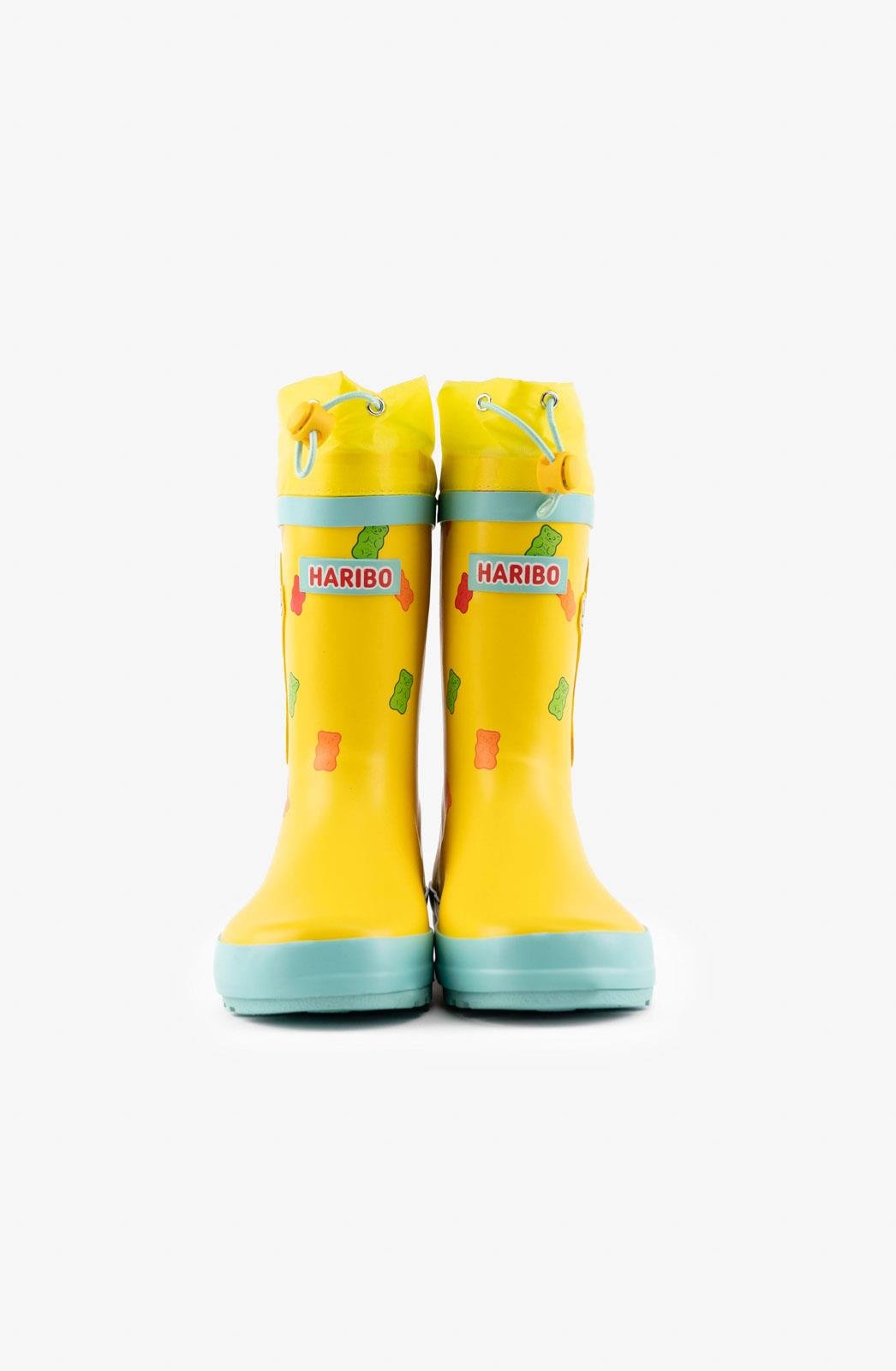 Haribo Çocuk Su Geçirmez Yağmur Çizmesi 26-33 Numara SARI