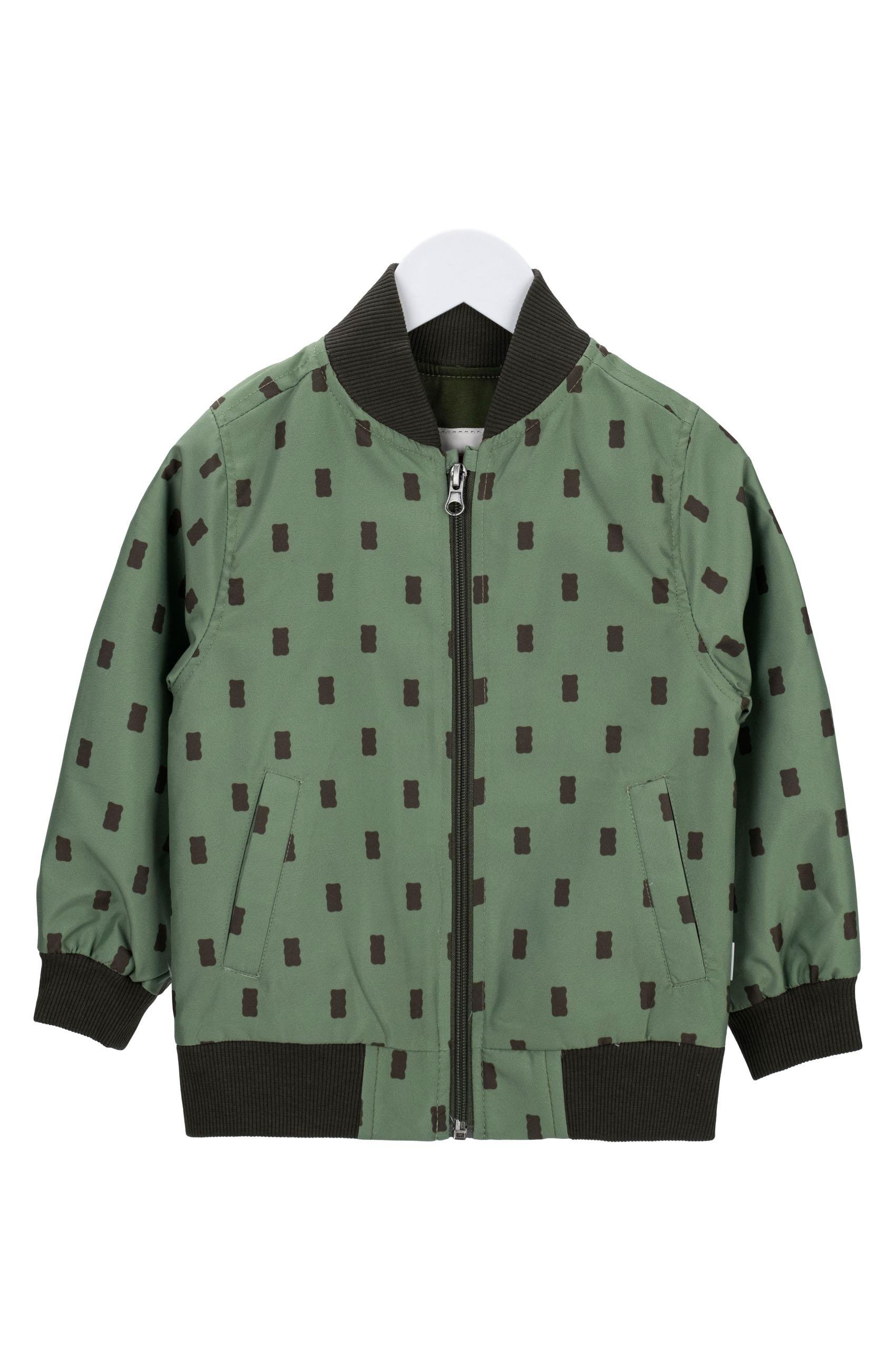 Haribo Erkek Çocuk Ceket 3-8 Yaş Haki