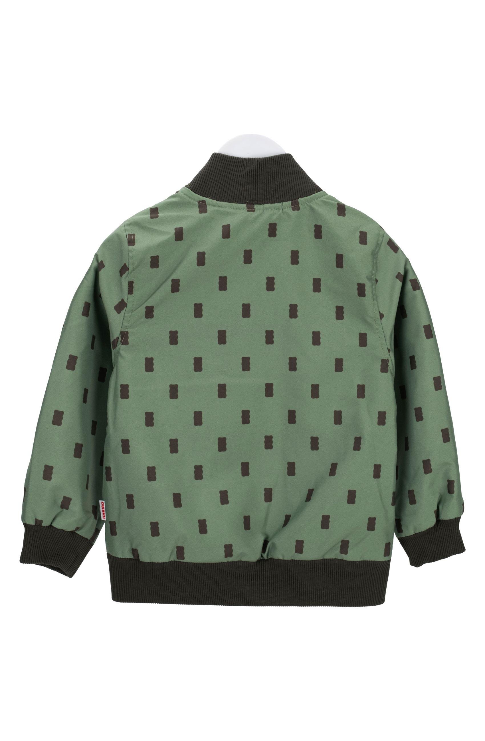 Haribo Erkek Çocuk Ceket 3-8 Yaş Haki