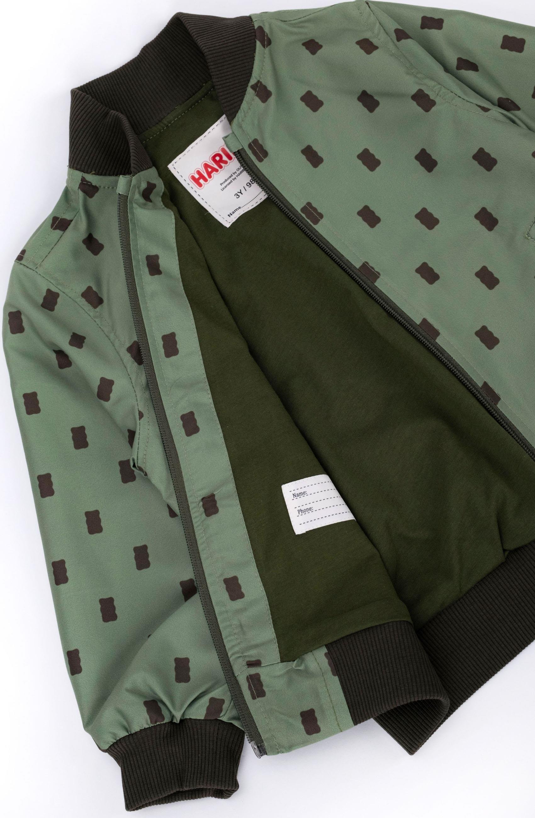 Haribo Erkek Çocuk Ceket 3-8 Yaş Haki