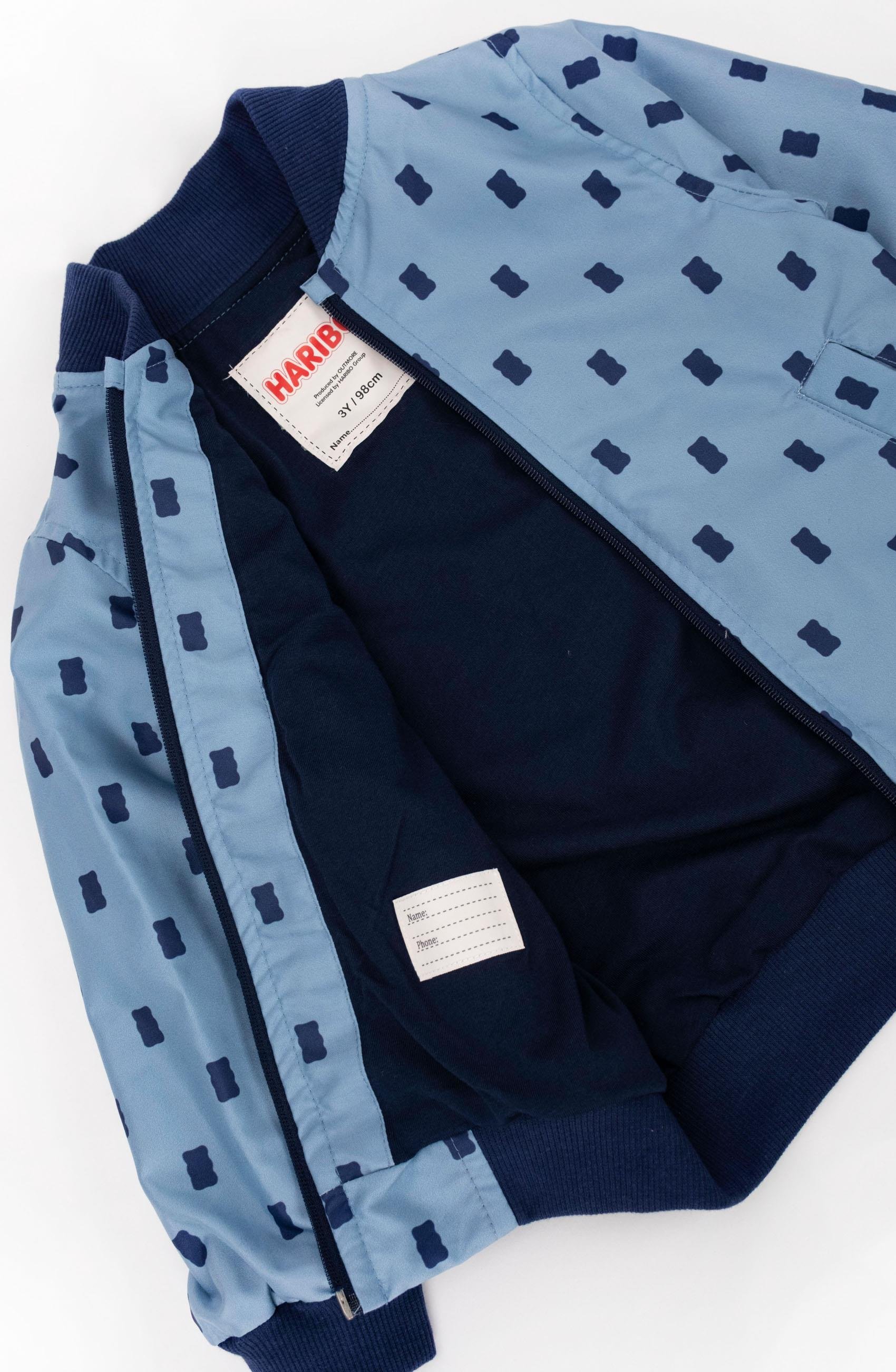 Haribo Erkek Çocuk Ceket 3-8 Yaş Mavi