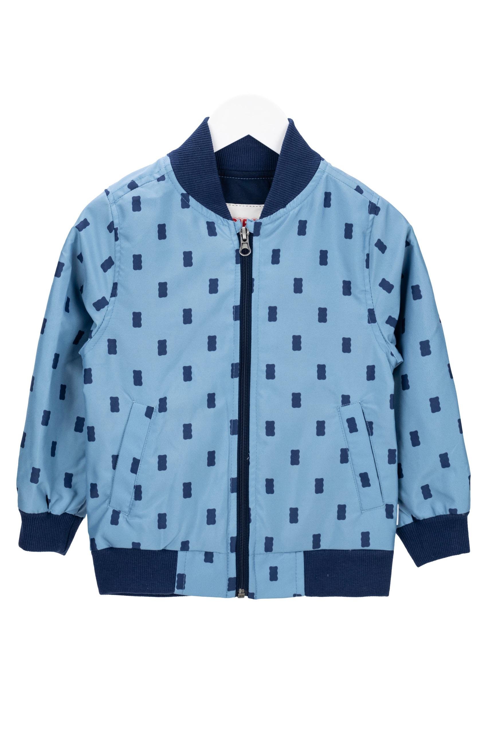 Haribo Erkek Çocuk Ceket 3-8 Yaş Mavi