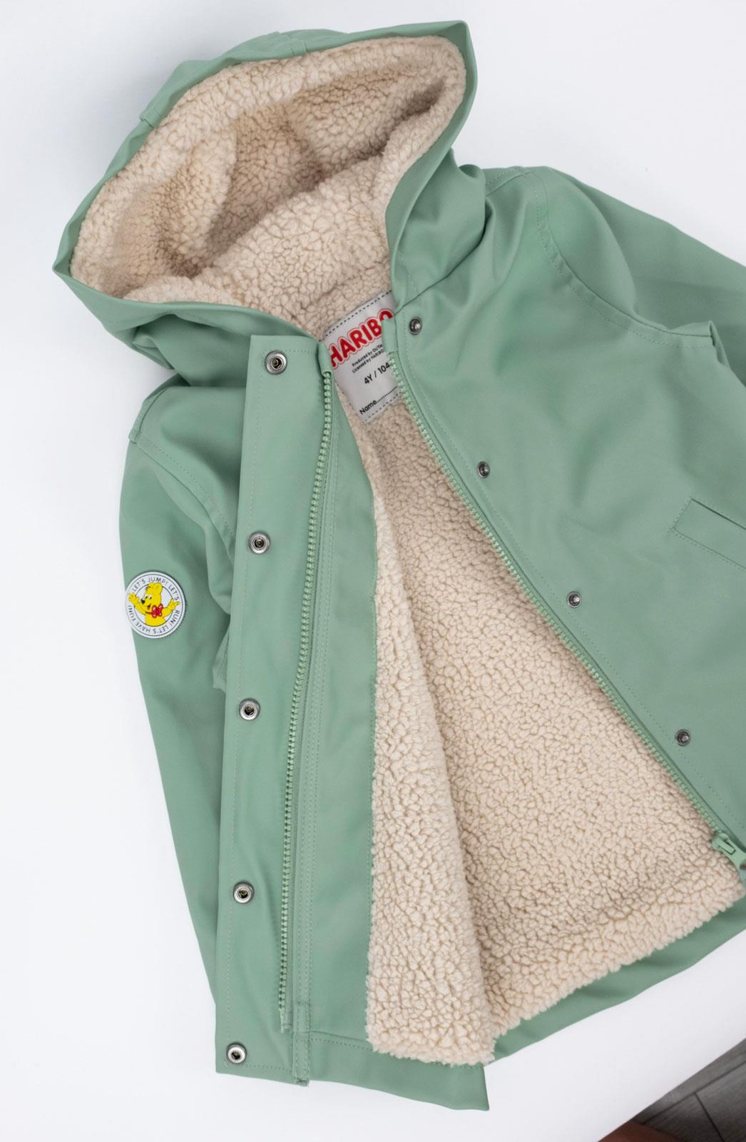 Haribo Erkek Çocuk Kaban 4-10 Yaş YEŞİL