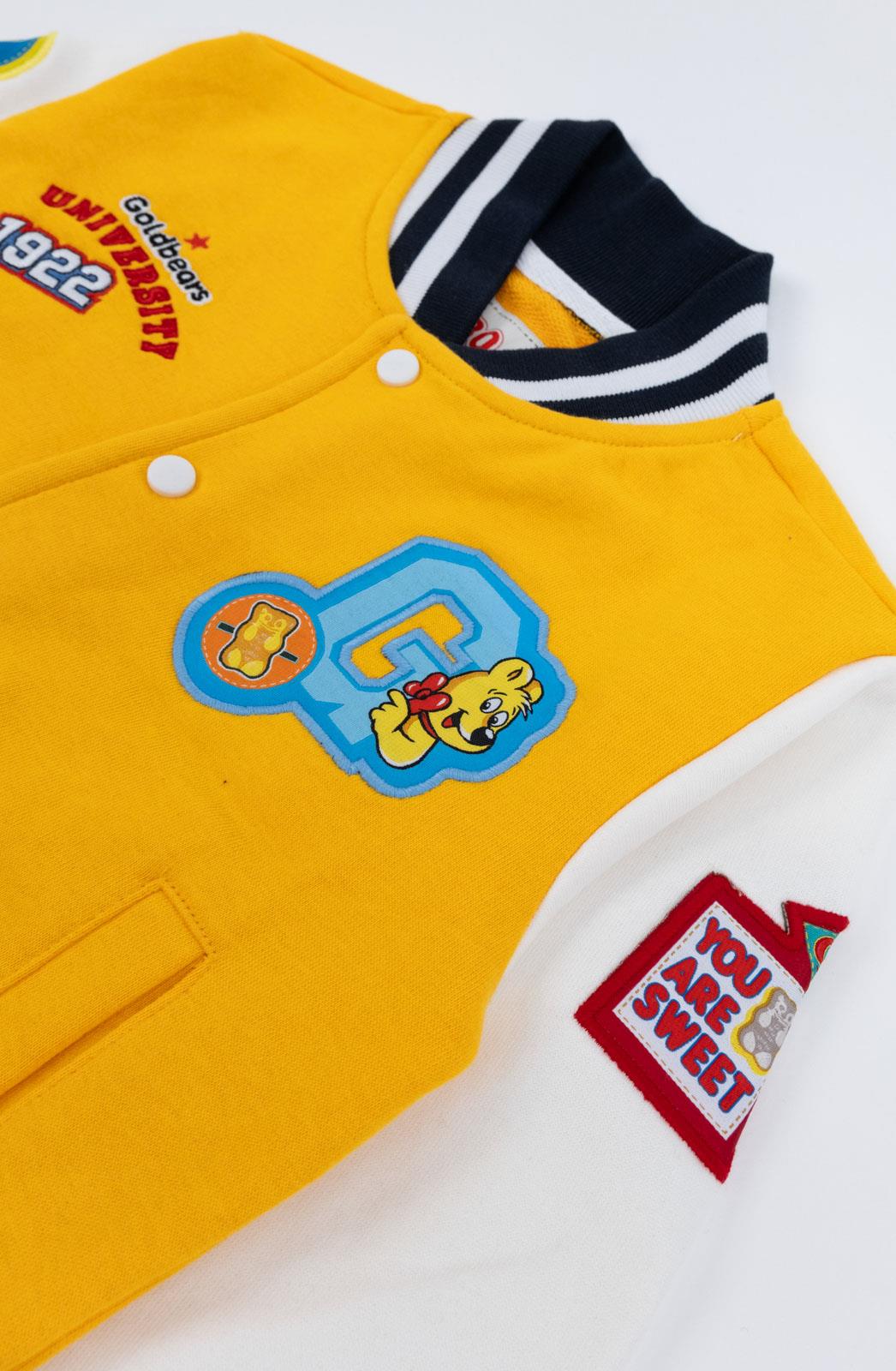 Haribo Erkek Çocuk Kolej Ceket 4-10 Yaş SARI