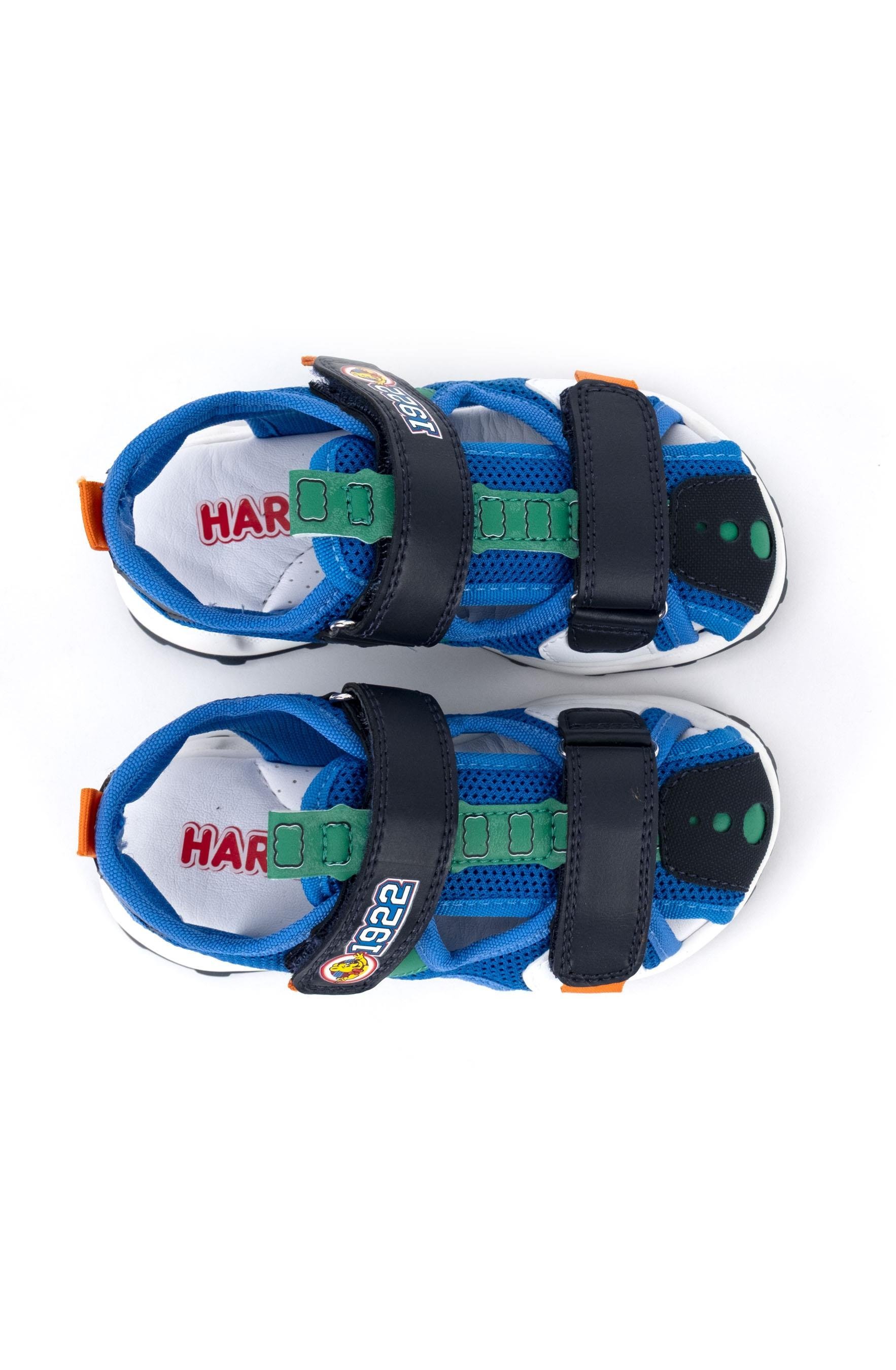 Haribo Erkek Çocuk Sandalet 30-36 Numara Mavi