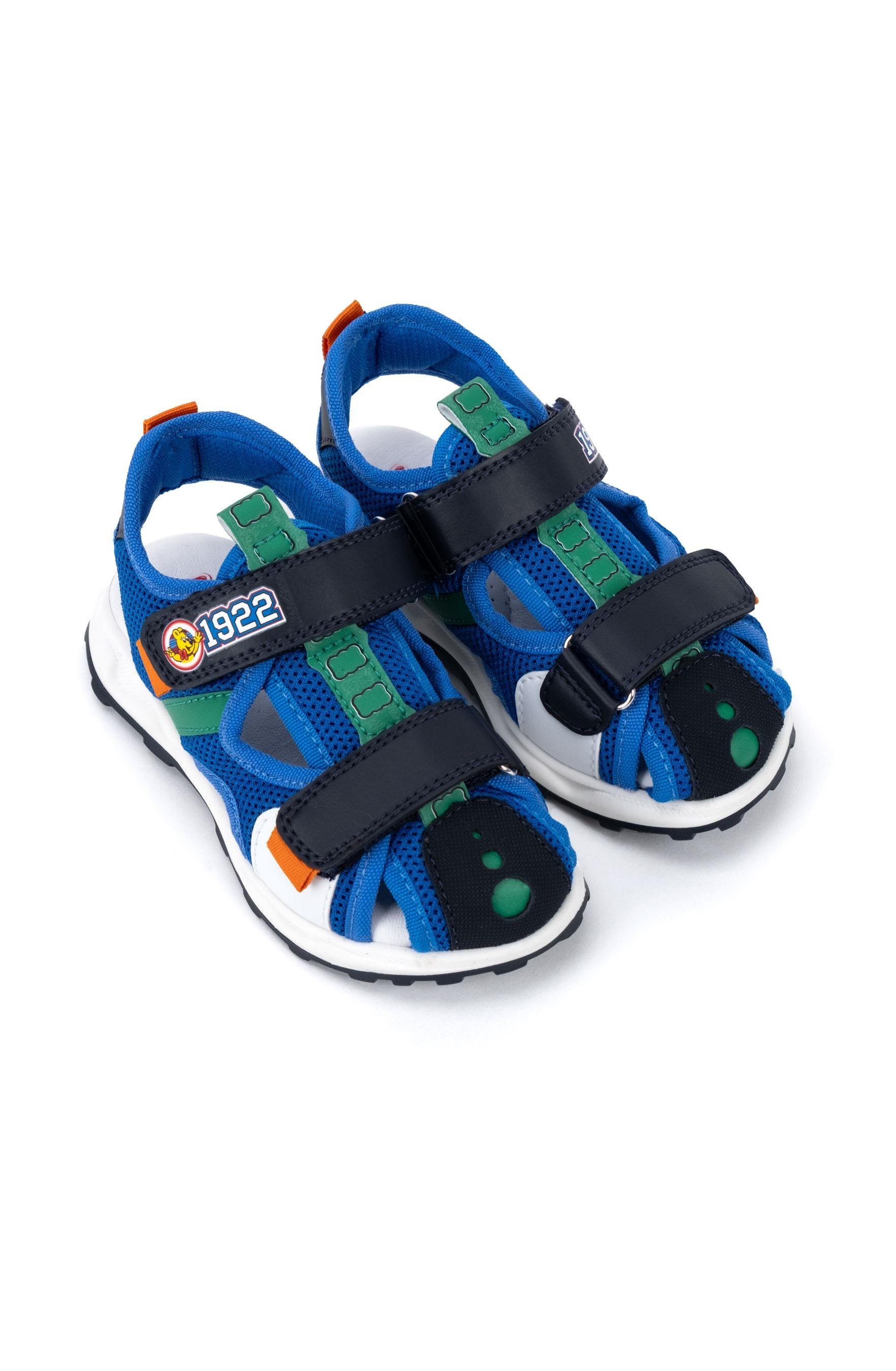 Haribo Erkek Çocuk Sandalet 30-36 Numara Mavi