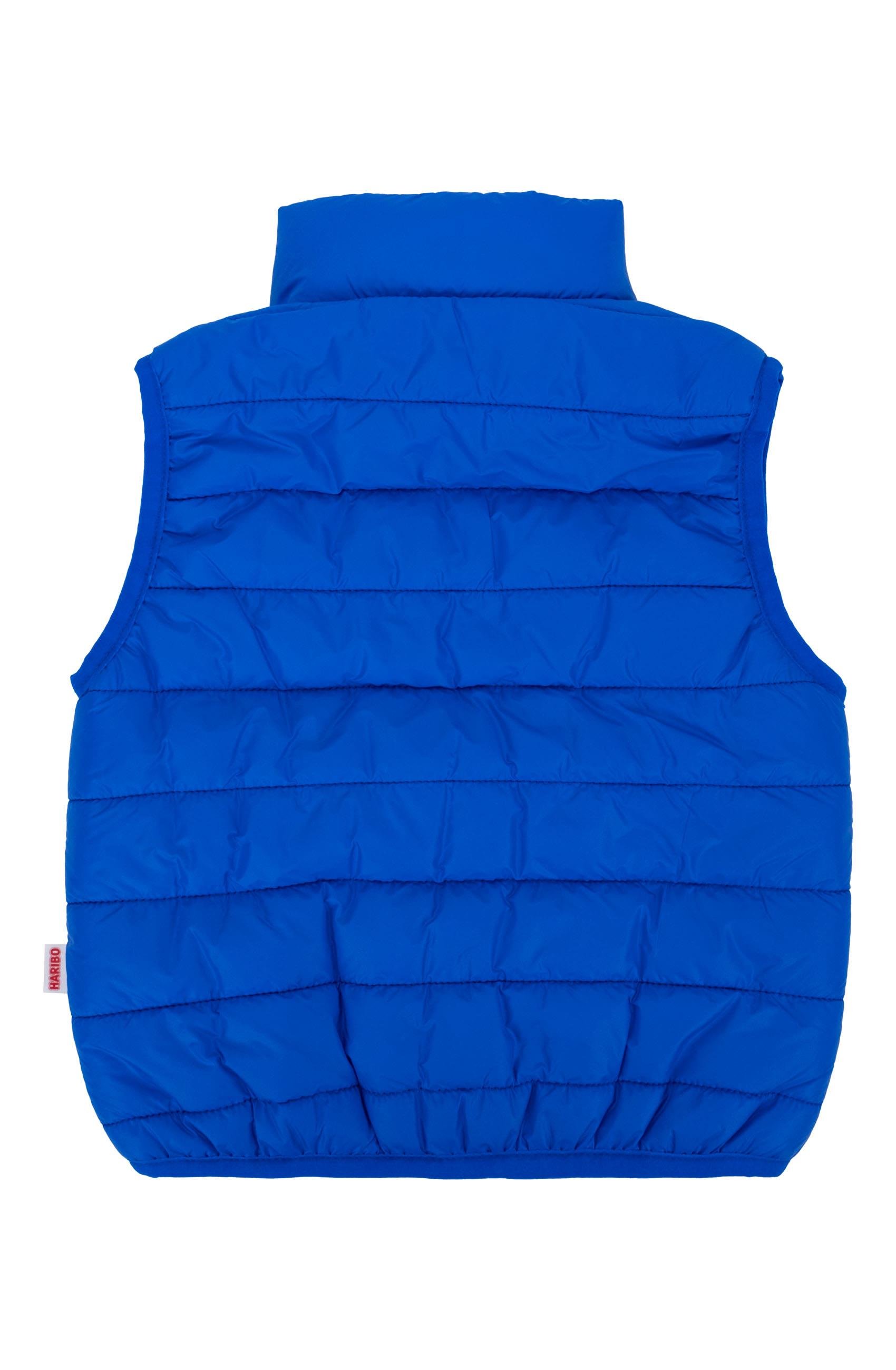 Haribo Erkek Çocuk Yelek 3-8 Yaş Mavi
