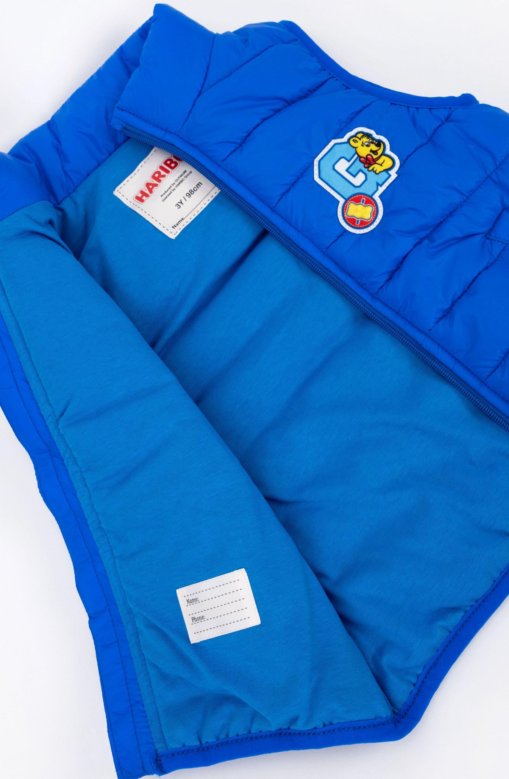 Haribo Erkek Çocuk Yelek 3-8 Yaş Mavi