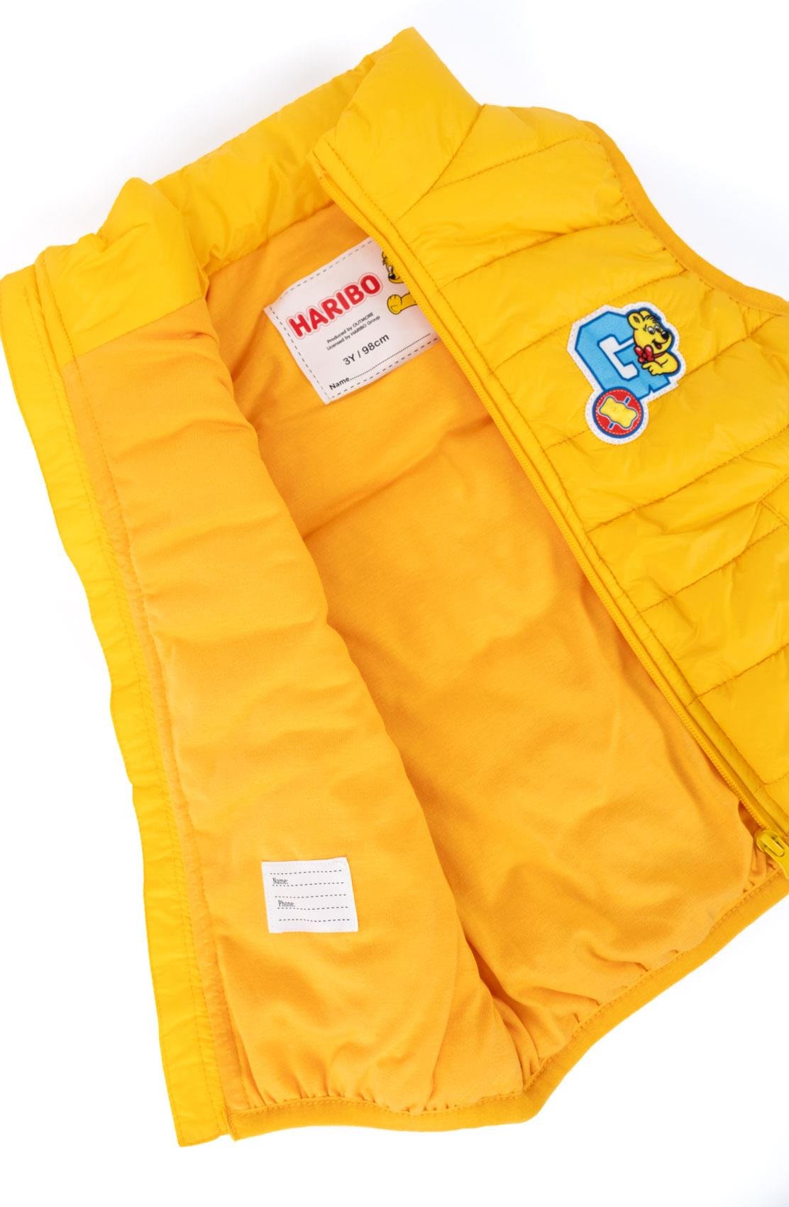 Haribo Erkek Çocuk Yelek 3-8 Yaş Sarı