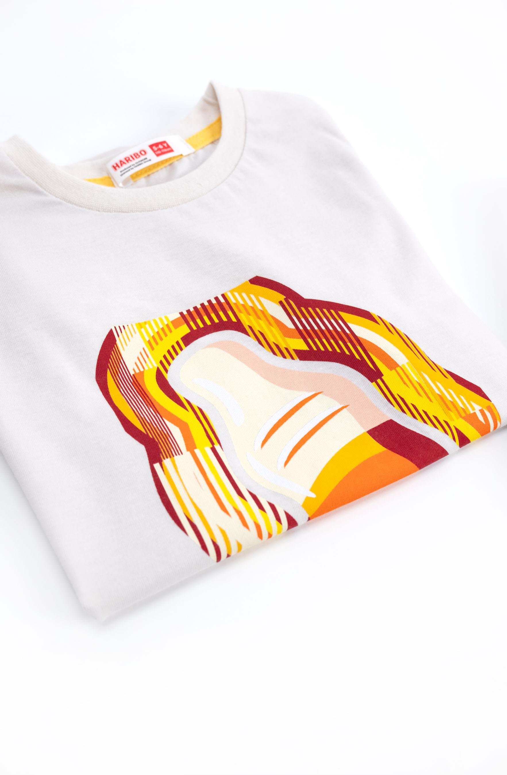 Haribo Kız Çocuk TaytlıTakım 2-8 Yaş Bej