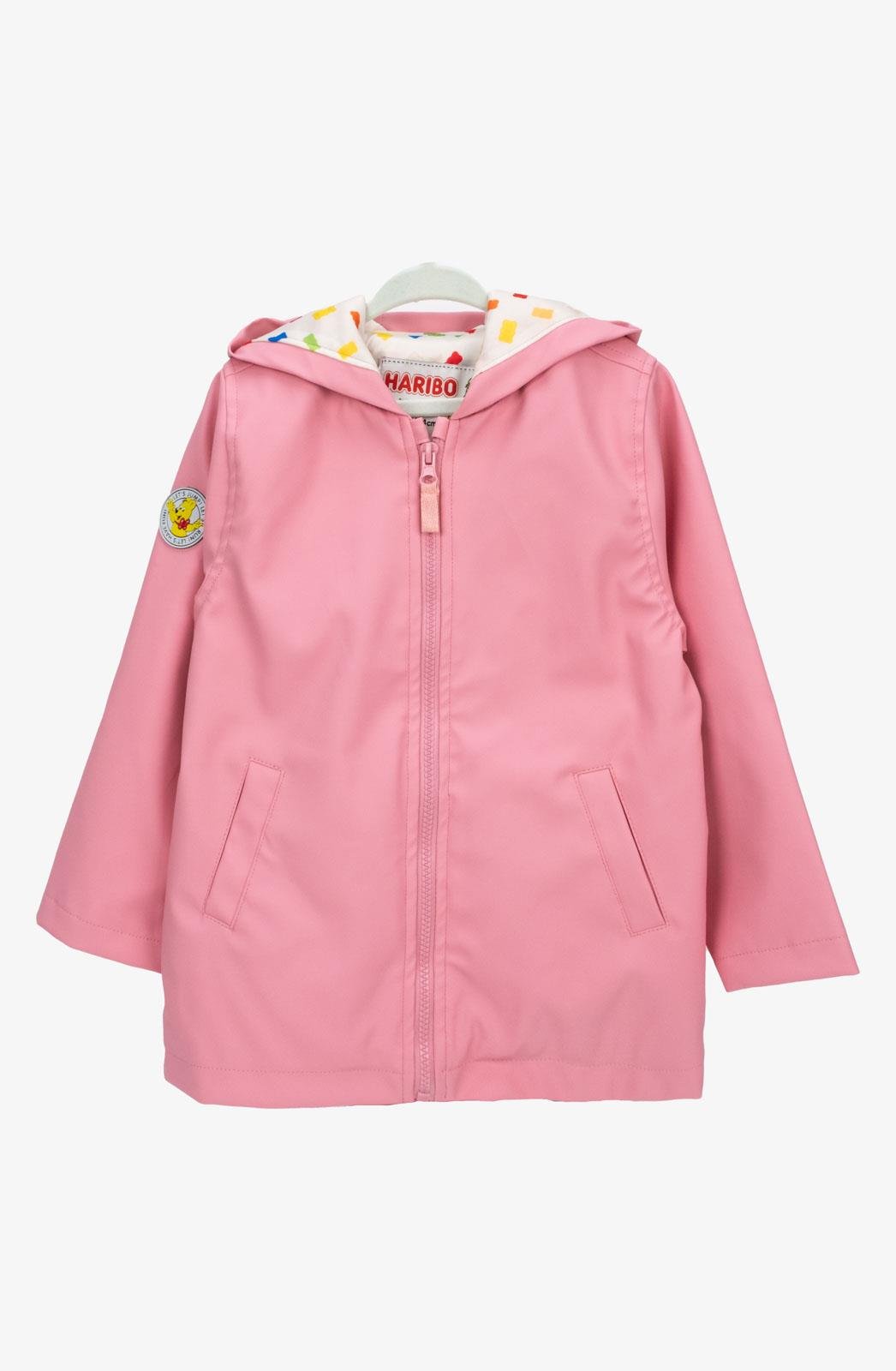 Haribo Kız Çocuk Yağmurluk 4-10 Yaş PEMBE