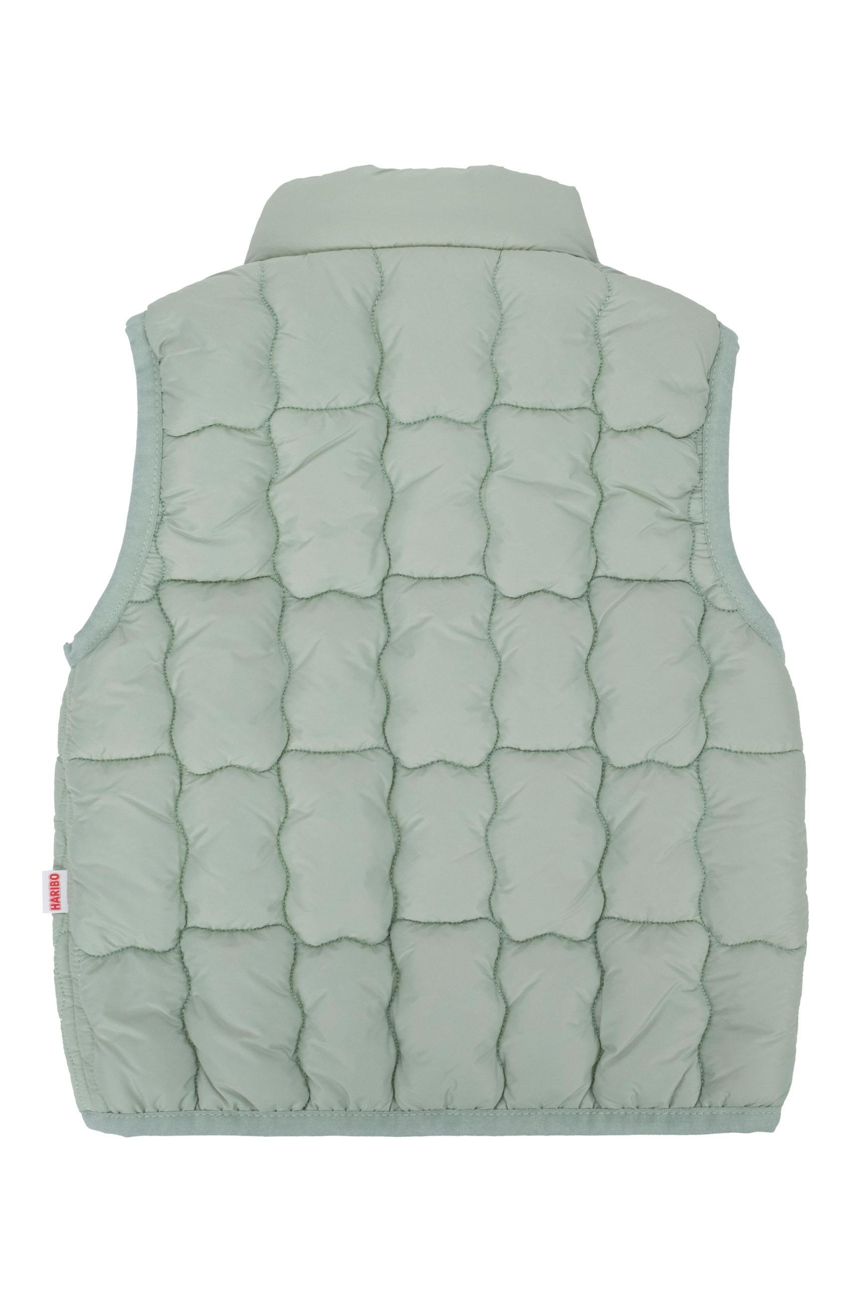 Haribo Kız Çocuk Yelek 3-8 Yaş Mint
