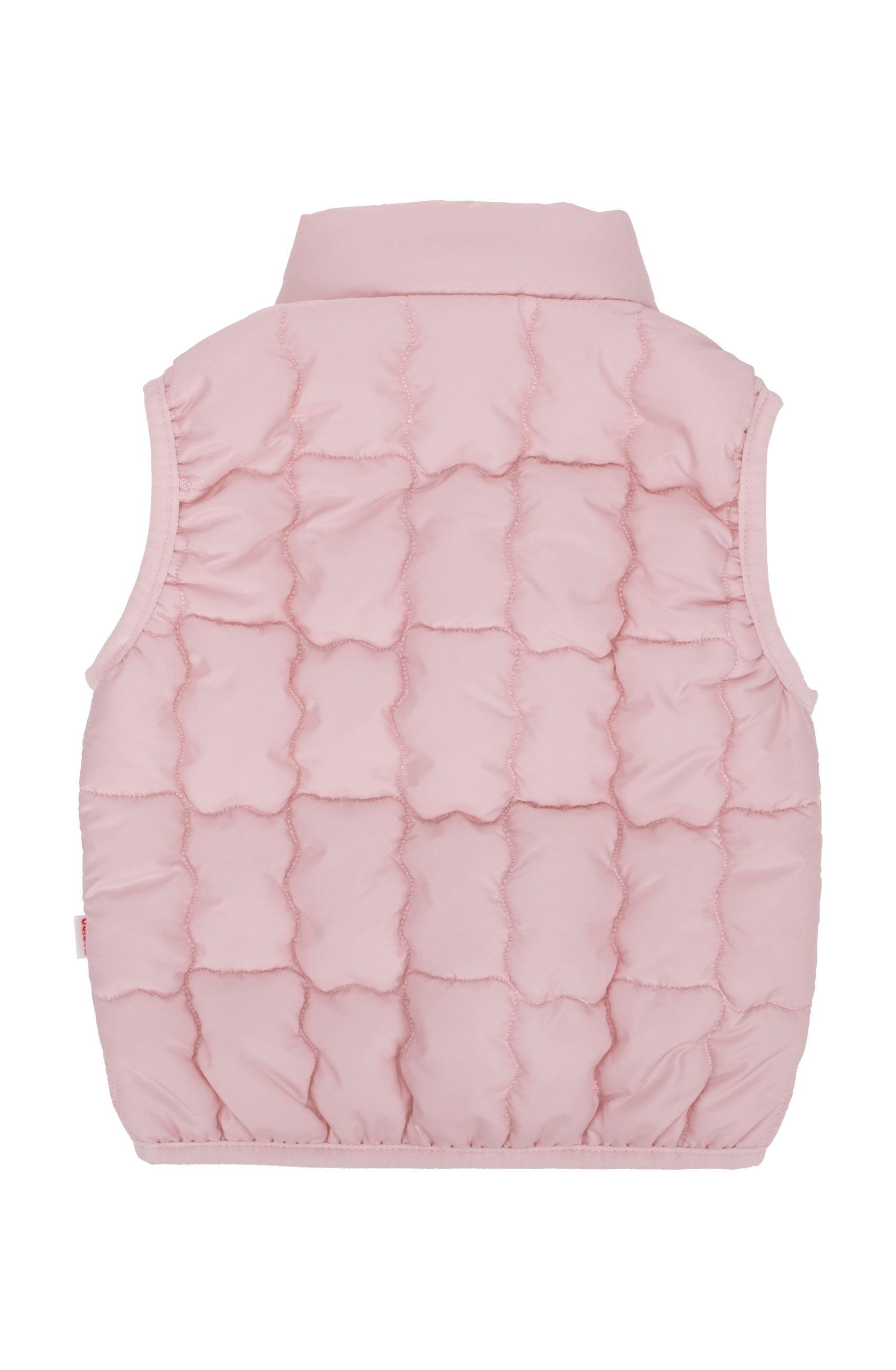 Haribo Kız Çocuk Yelek 3-8 Yaş Pembe