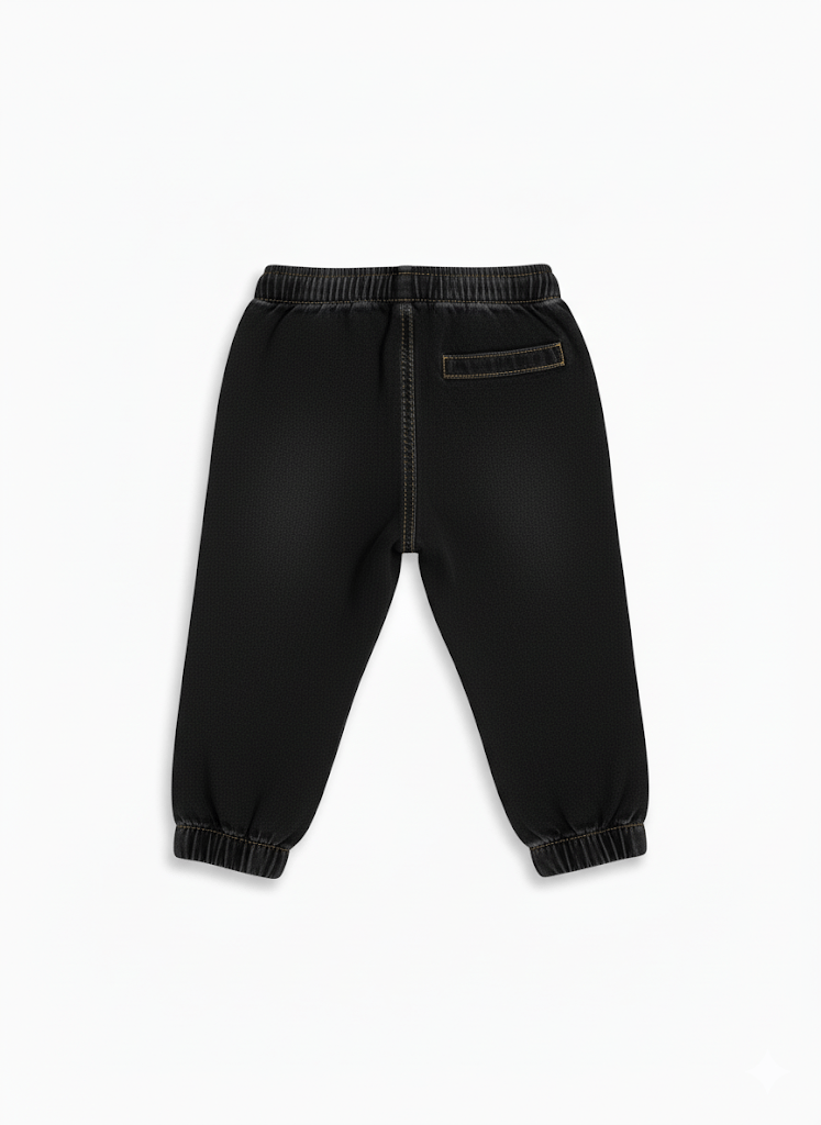 Jena Erkek Bebek Kargo Cepli Kot Pantolon 9-36 Ay Antirasit