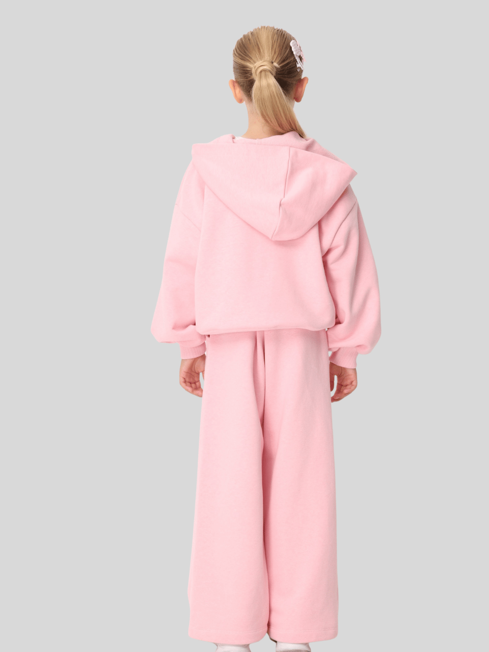 Jena Kız Çocuk Eşofman Takım 3-8 Yaş Pembe