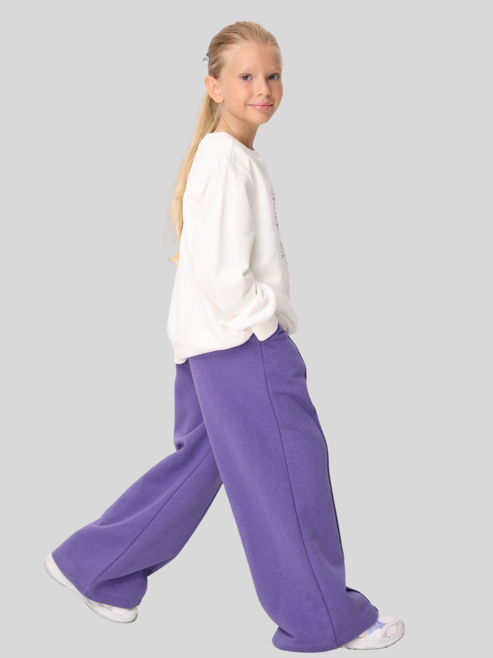Jena Kız Çocuk Eşofman Takım 8-14 Yaş Lila