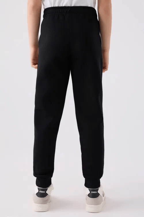 Kappa Erkek Çocuk Eşofman Altı 6-16 Yaş SİYAH