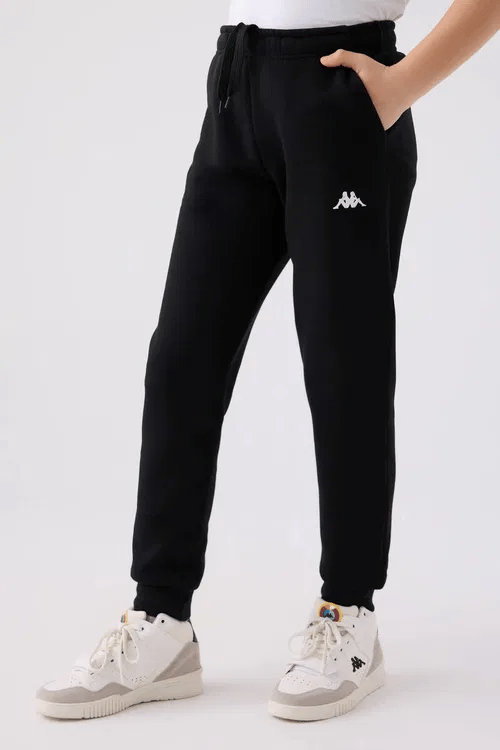 Kappa Erkek Çocuk Eşofman Altı 6-16 Yaş SİYAH