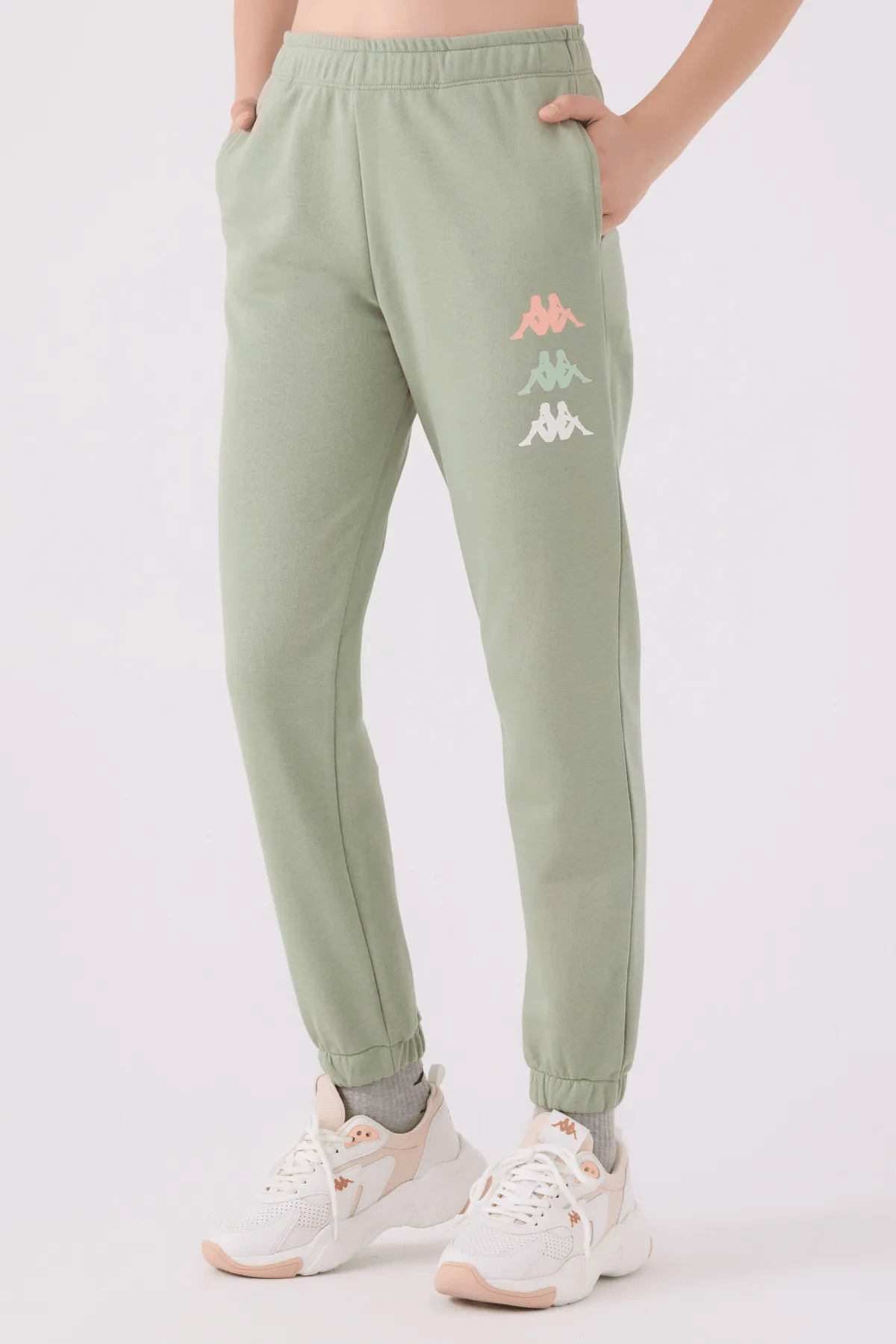 Kappa Kız Çocuk Eşofman Altı 5-16 Yaş YEŞİL