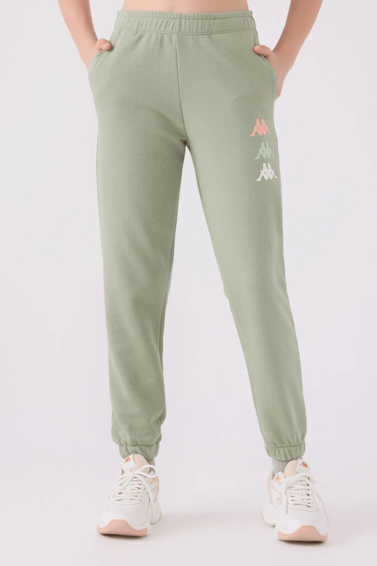 Kappa Kız Çocuk Eşofman Altı 5-16 Yaş YEŞİL