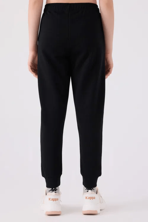 Kappa Kız Çocuk Eşofman Altı 6-16 Yaş SİYAH