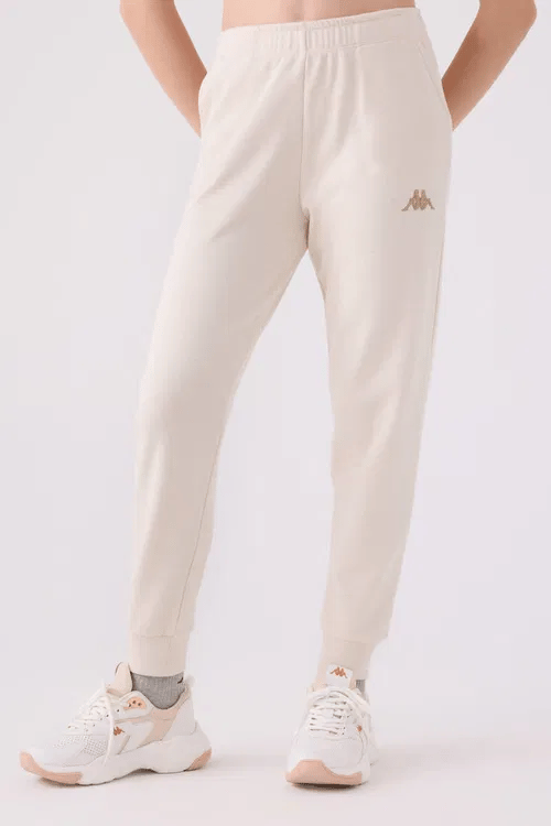 Kappa Kız Çocuk Eşofman Altı 6-16 Yaş BEJ