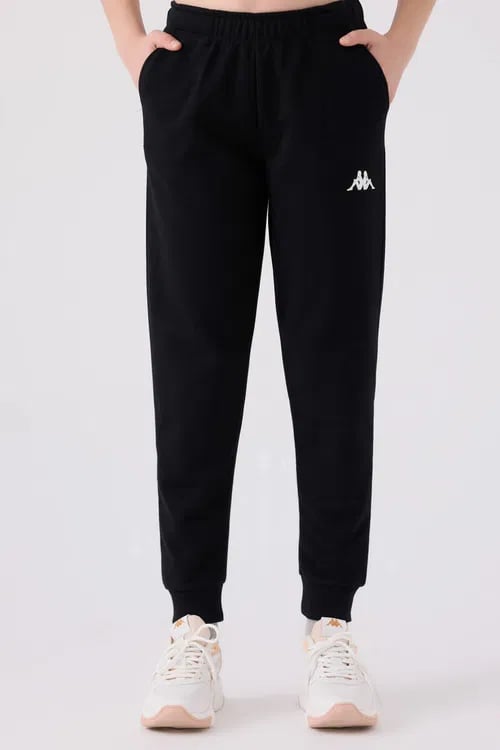 Kappa Kız Çocuk Eşofman Altı 6-16 Yaş SİYAH