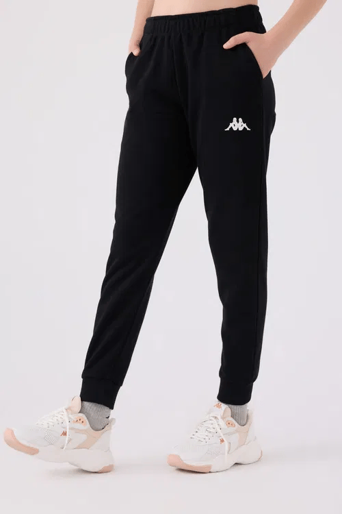 Kappa Kız Çocuk Eşofman Altı 6-16 Yaş SİYAH